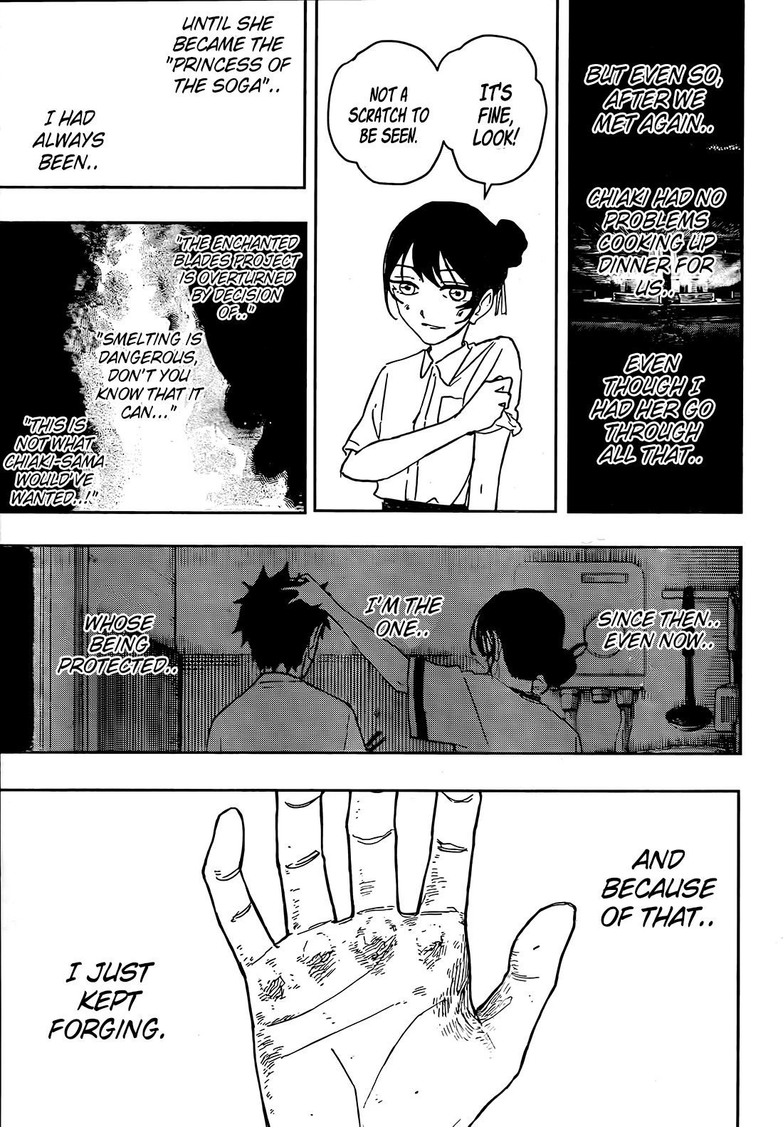 Kagurabachi English Chap 128 - Next Chap 129