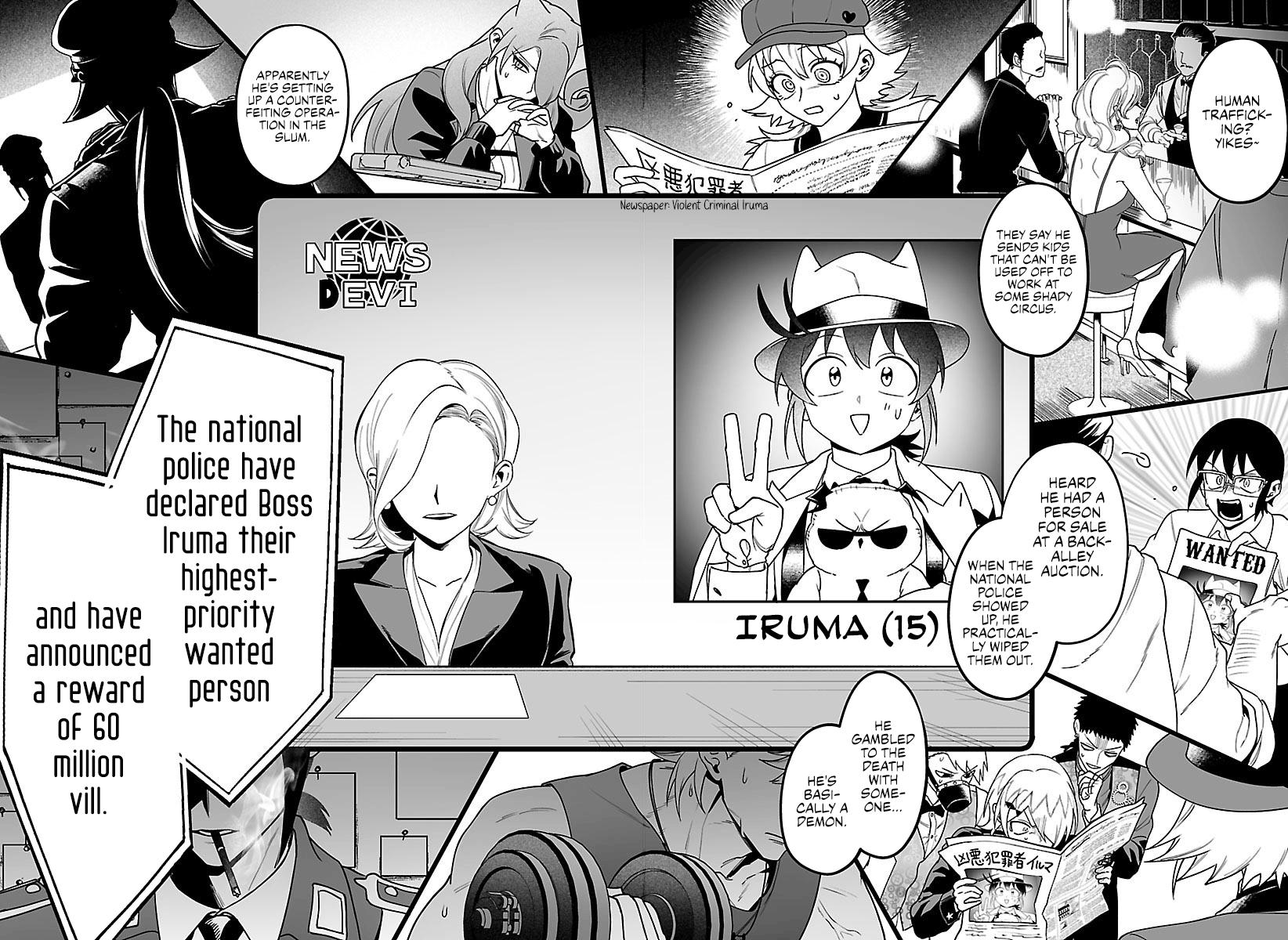 Mairimashita! Iruma-kun: If Episode of Mafia Chap 43 - Next Chap 44
