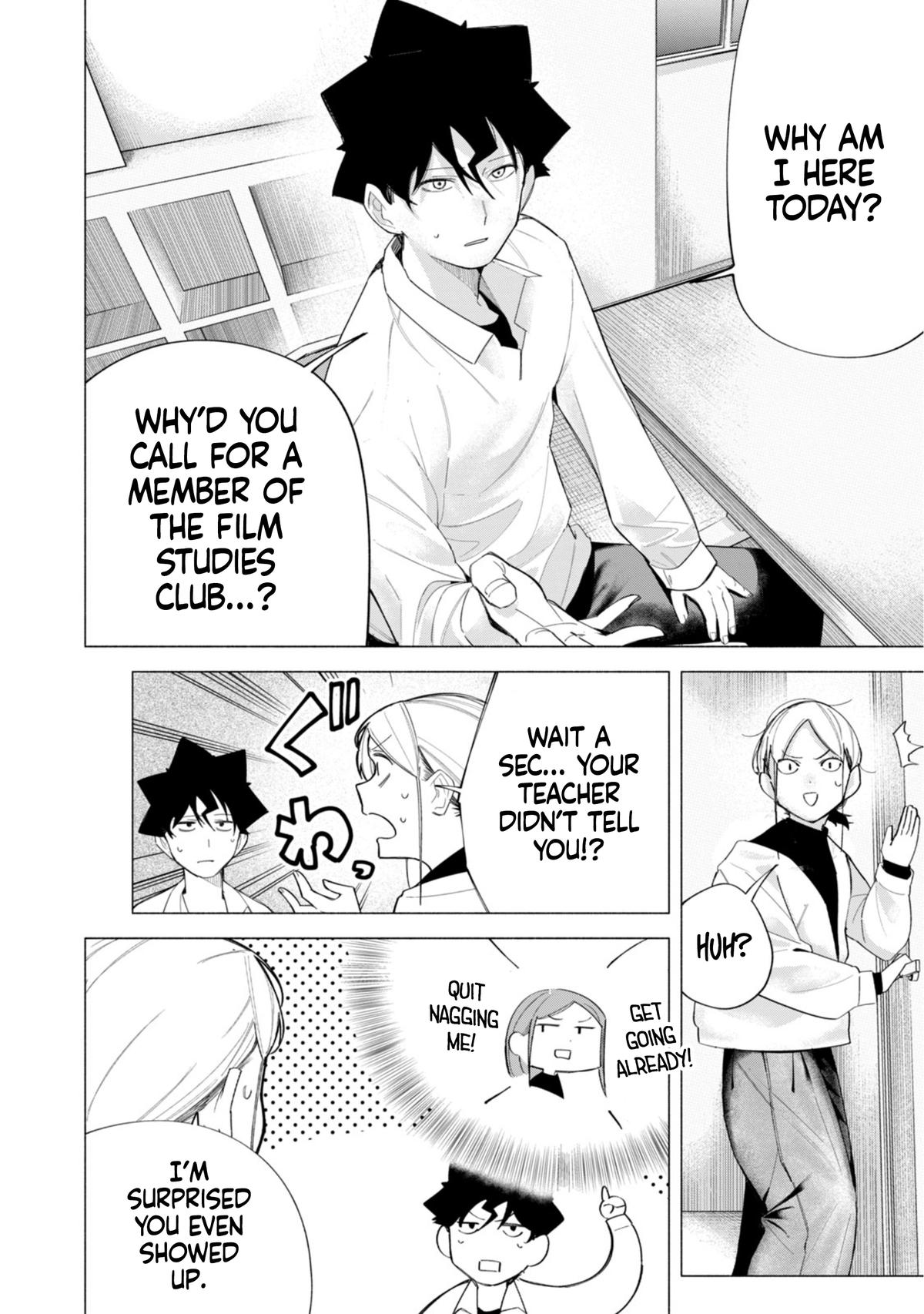 R15+ ja Dame desu ka? Chap 61 - Next Chap 62
