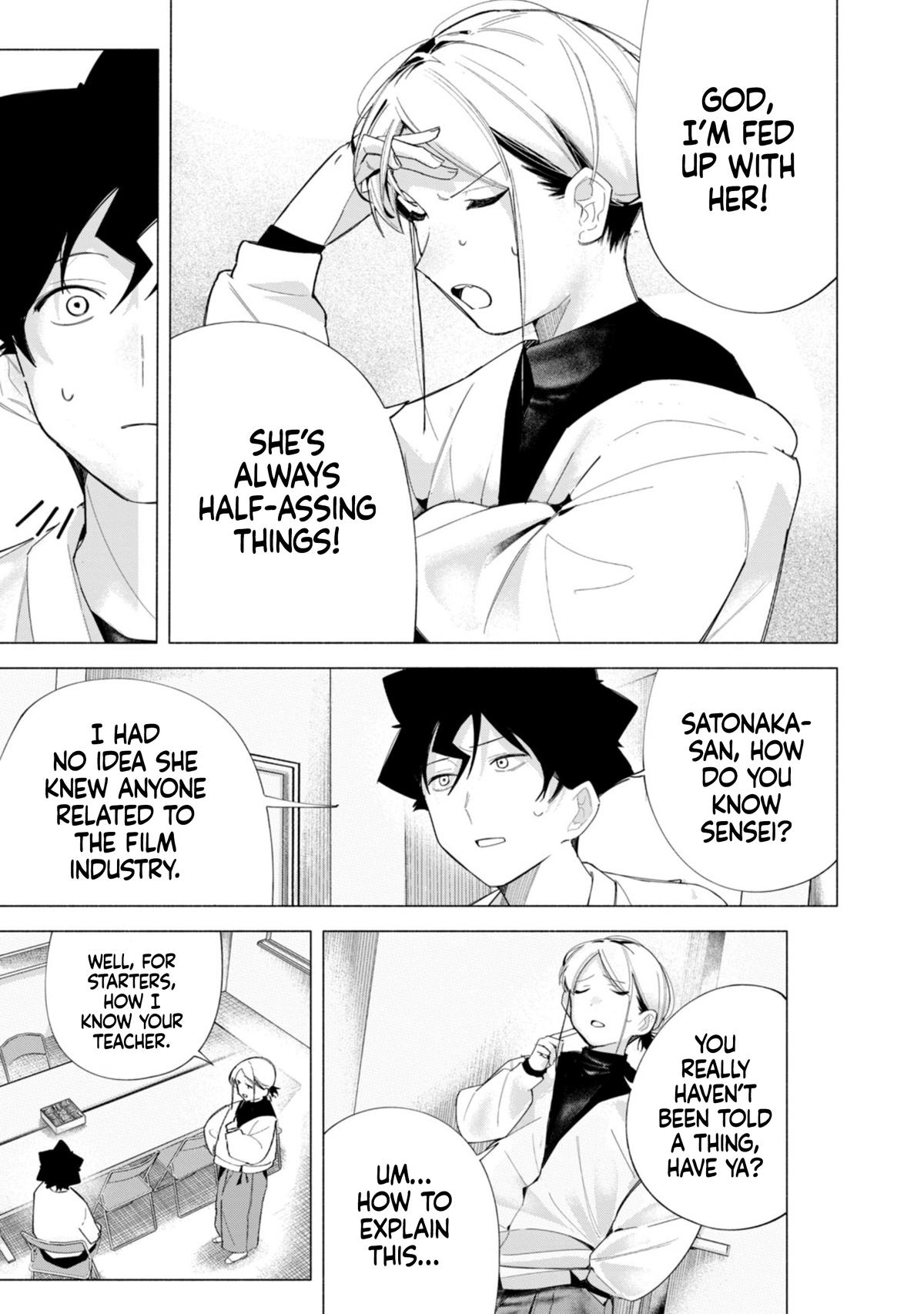 R15+ ja Dame desu ka? Chap 61 - Next Chap 62