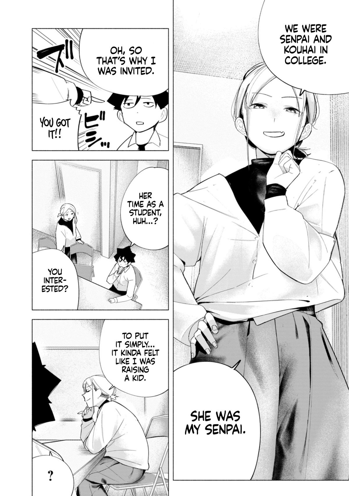R15+ ja Dame desu ka? Chap 61 - Next Chap 62