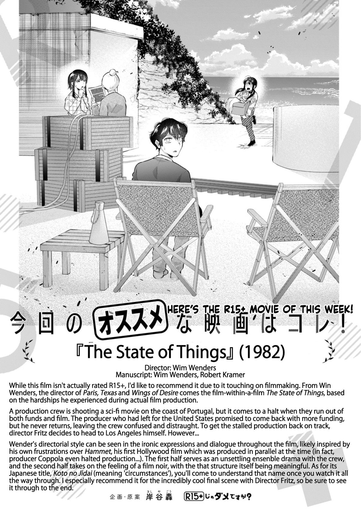 R15+ ja Dame desu ka? Chap 61 - Next Chap 62