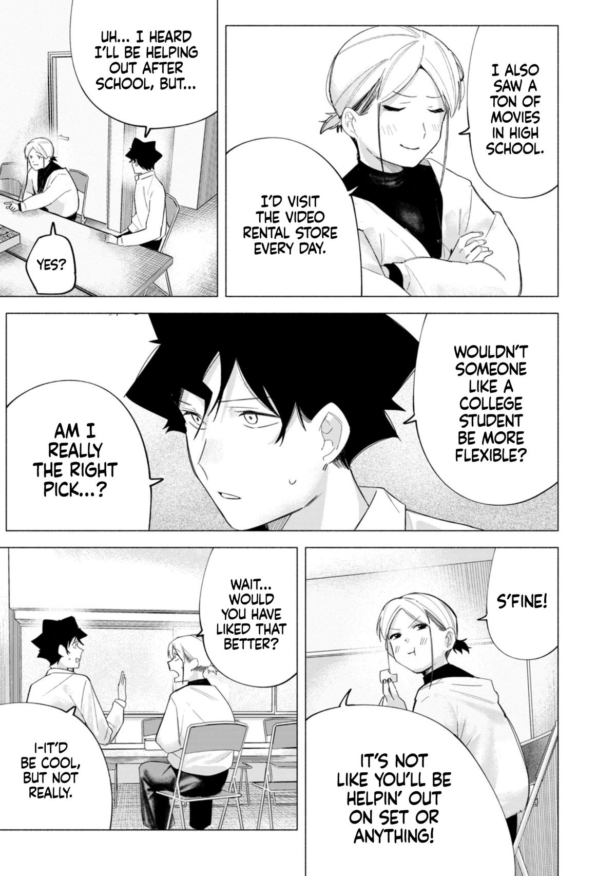 R15+ ja Dame desu ka? Chap 61 - Next Chap 62