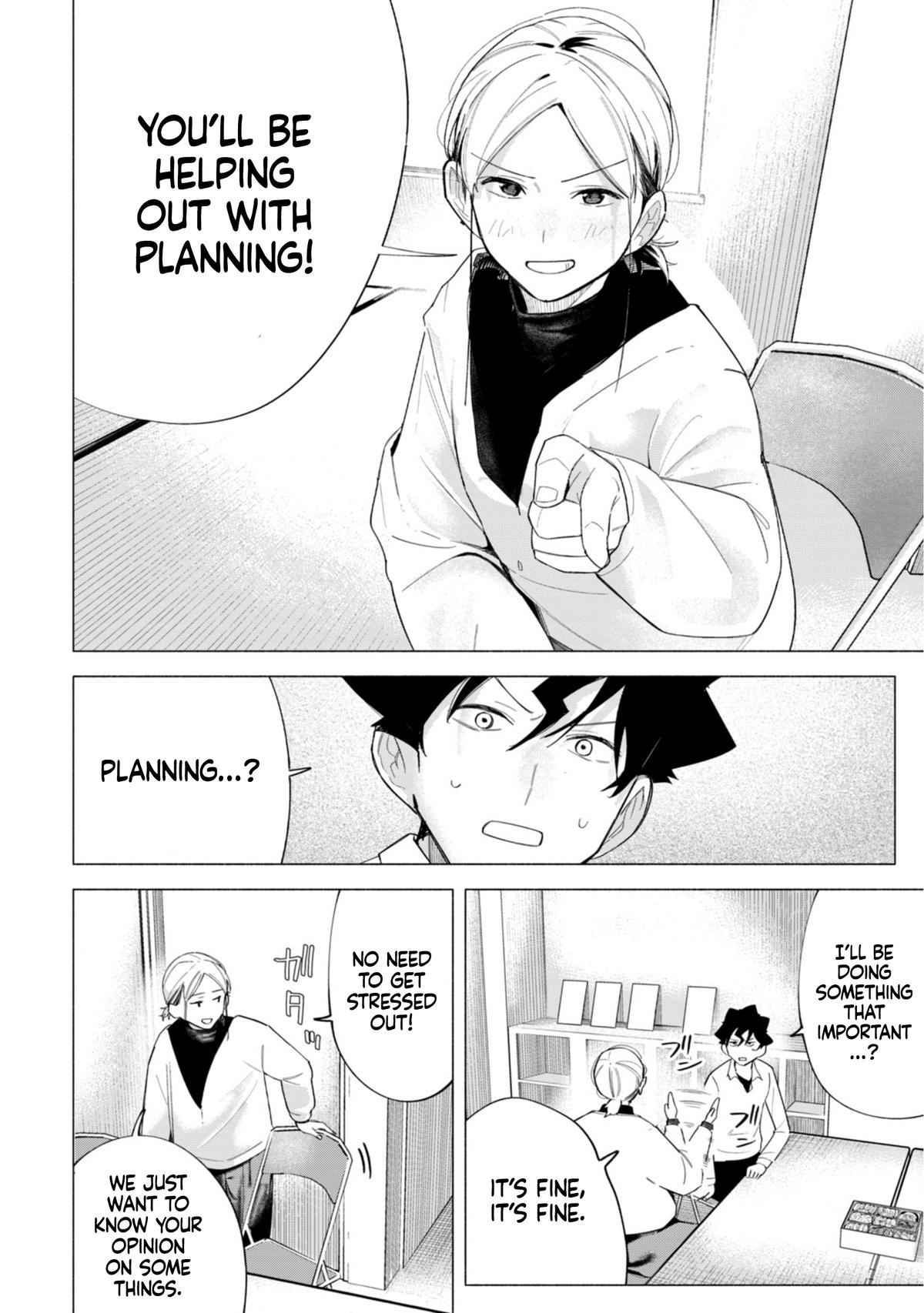 R15+ ja Dame desu ka? Chap 61 - Next Chap 62