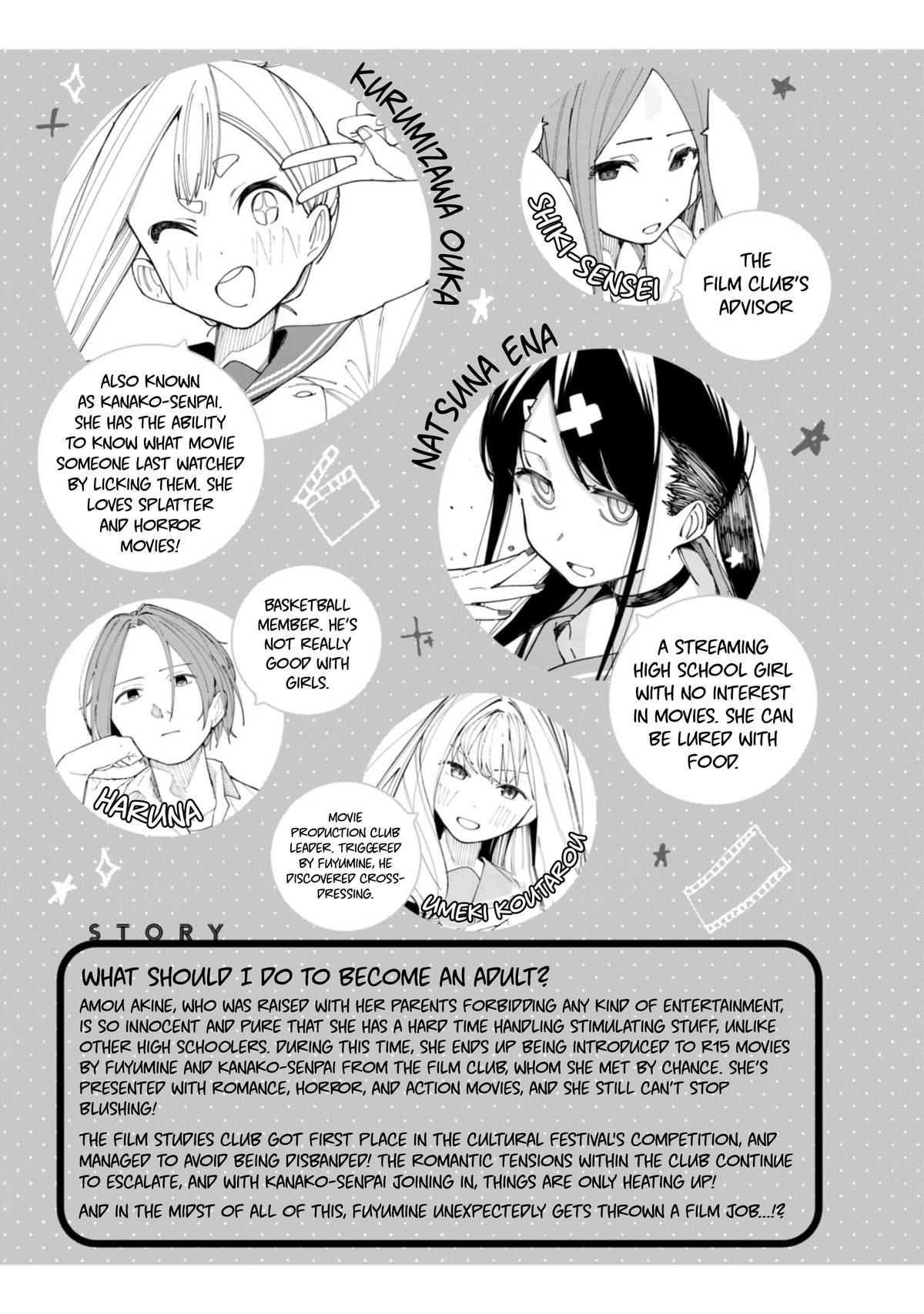 R15+ ja Dame desu ka? Chap 61 - Next Chap 62
