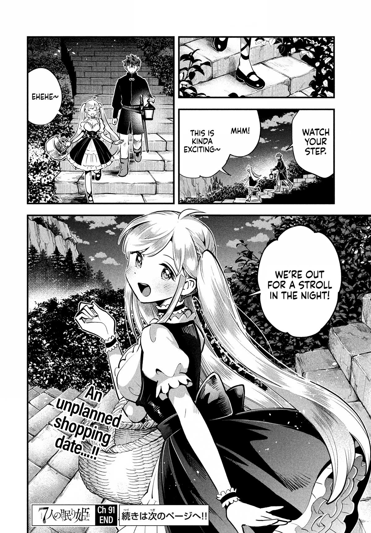 Seven Sleeping Beauties Chap 91 - Next Chap 92