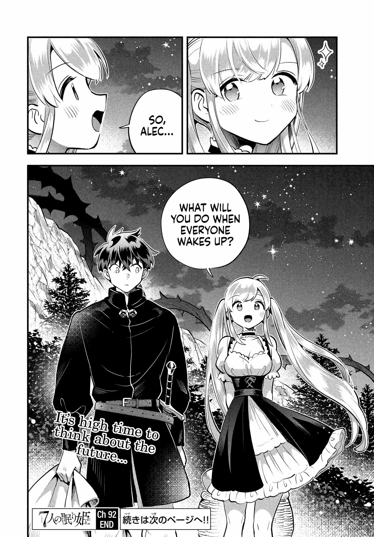 Seven Sleeping Beauties Chap 92 - Next Chap 93
