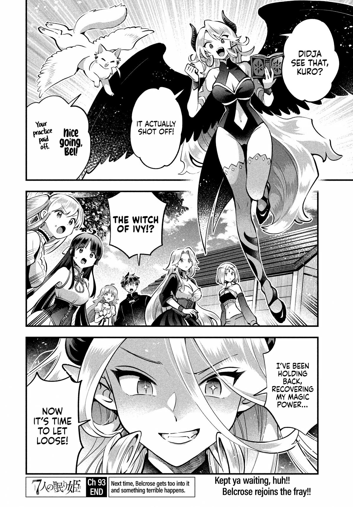 Seven Sleeping Beauties Chap 93 - Next Chap 94