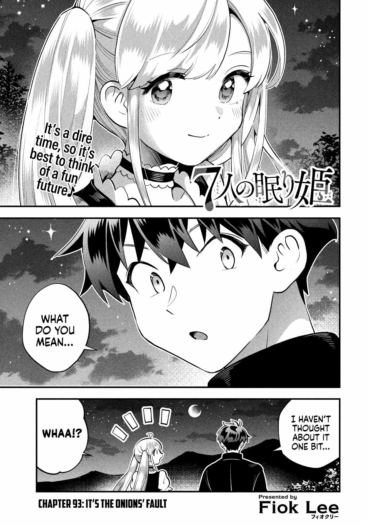 Seven Sleeping Beauties Chap 93 - Next Chap 94