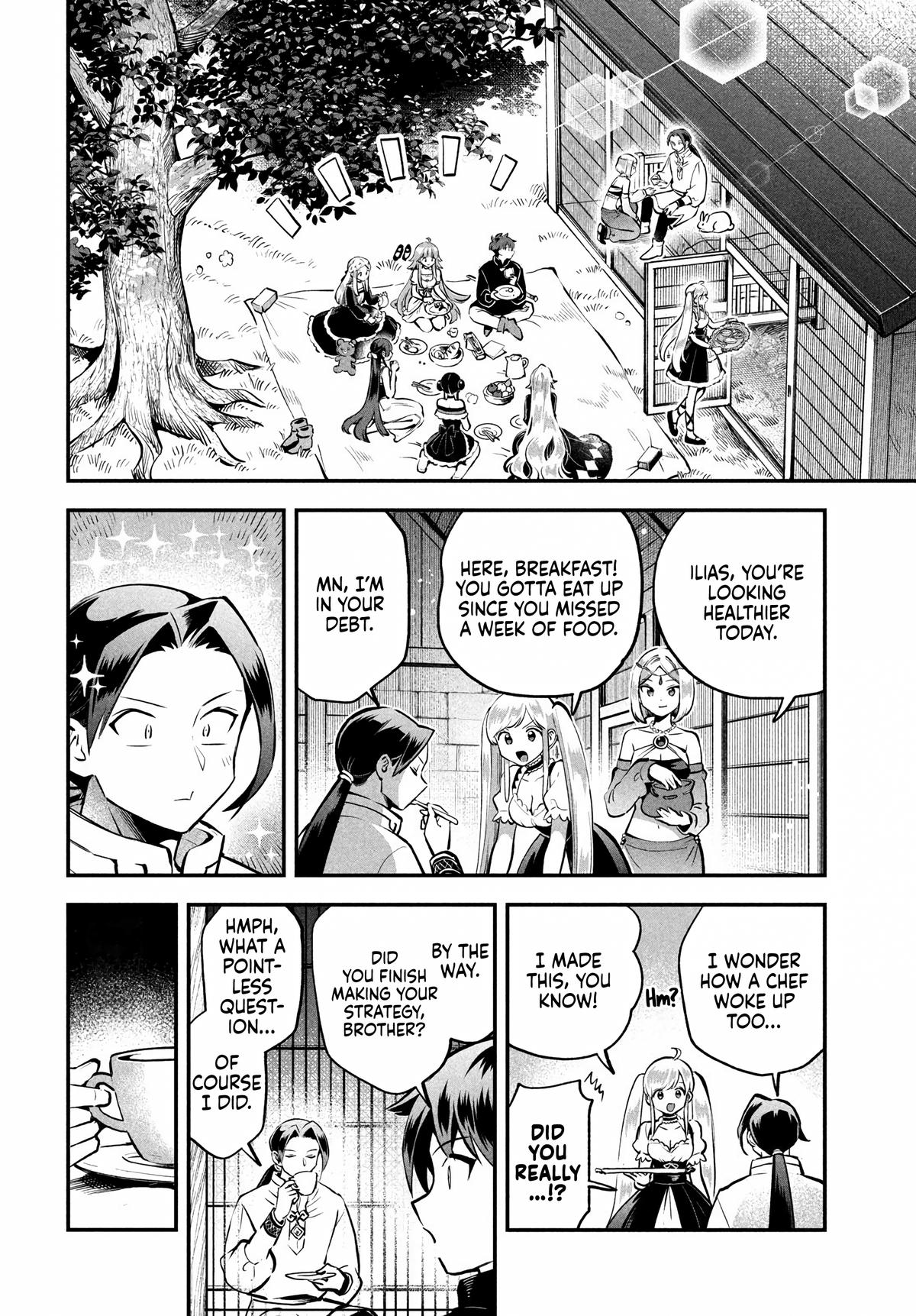 Seven Sleeping Beauties Chap 93 - Next Chap 94