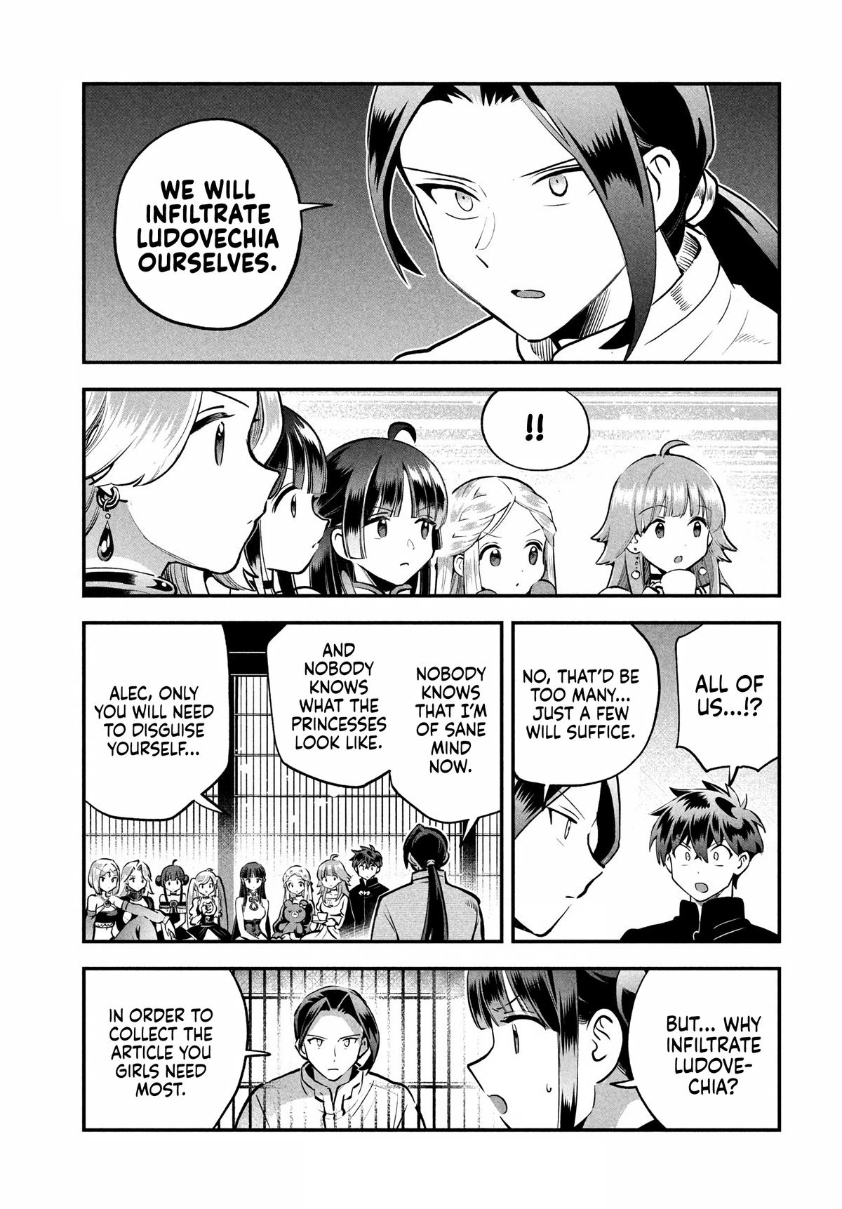 Seven Sleeping Beauties Chap 93 - Next Chap 94