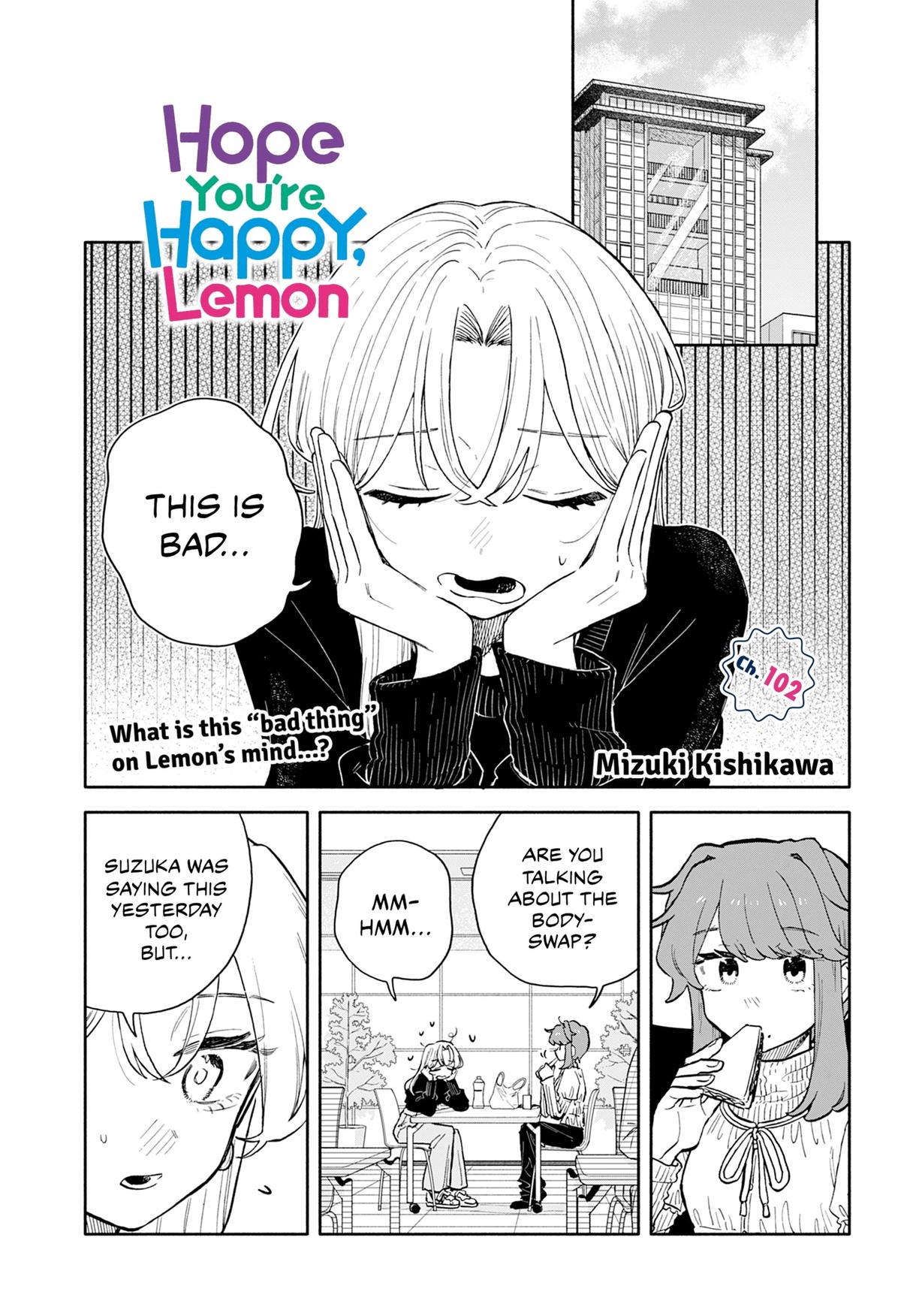 Hope You're Happy, Lemon Chap 102 - Next Chap 103