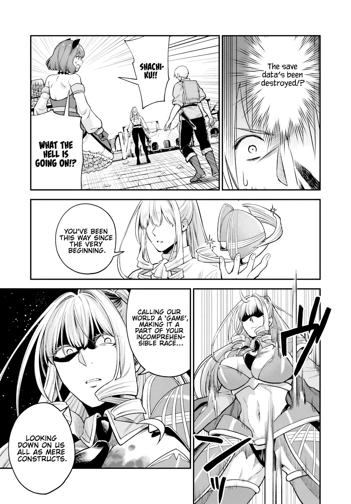 RTA Sousha wa Game Sekai kara Kaerenai Chap 30 - Next Chap 31