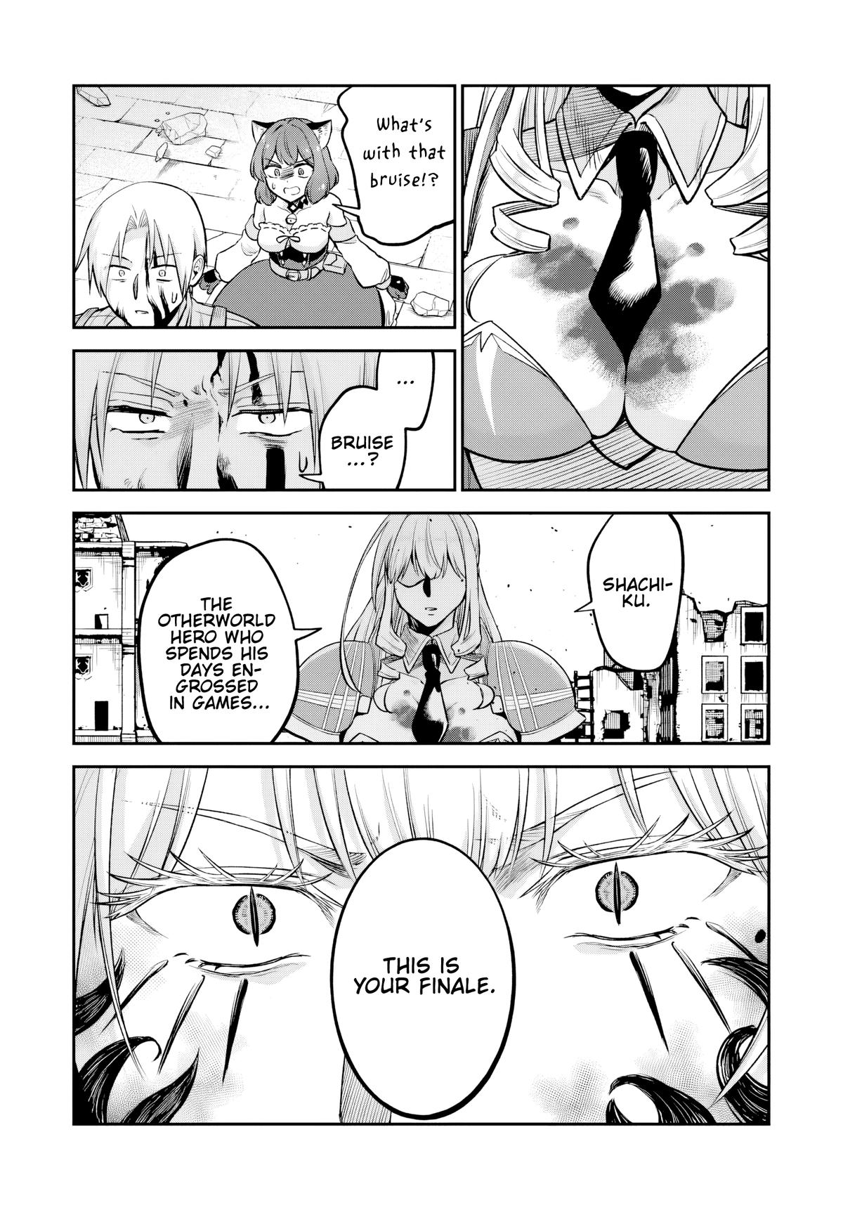 RTA Sousha wa Game Sekai kara Kaerenai Chap 30 - Next Chap 31