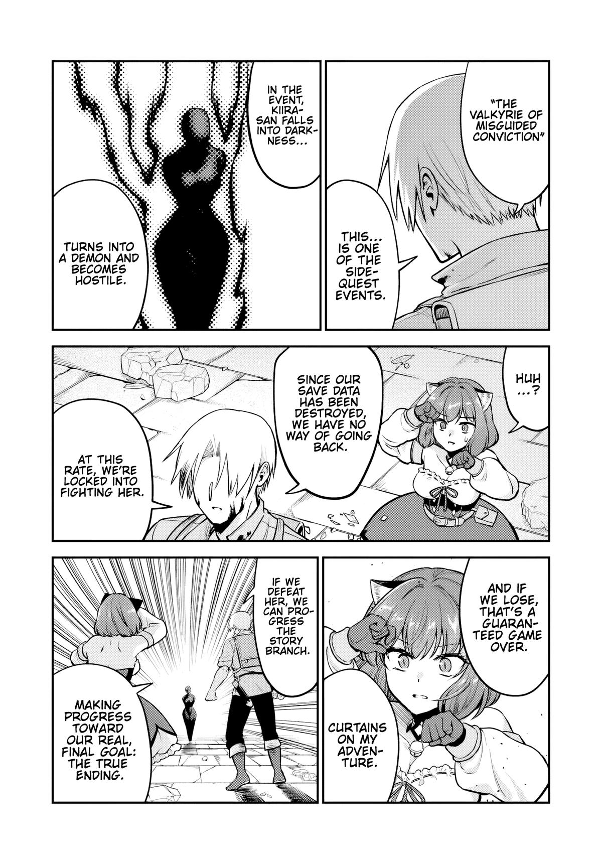 RTA Sousha wa Game Sekai kara Kaerenai Chap 30 - Next Chap 31