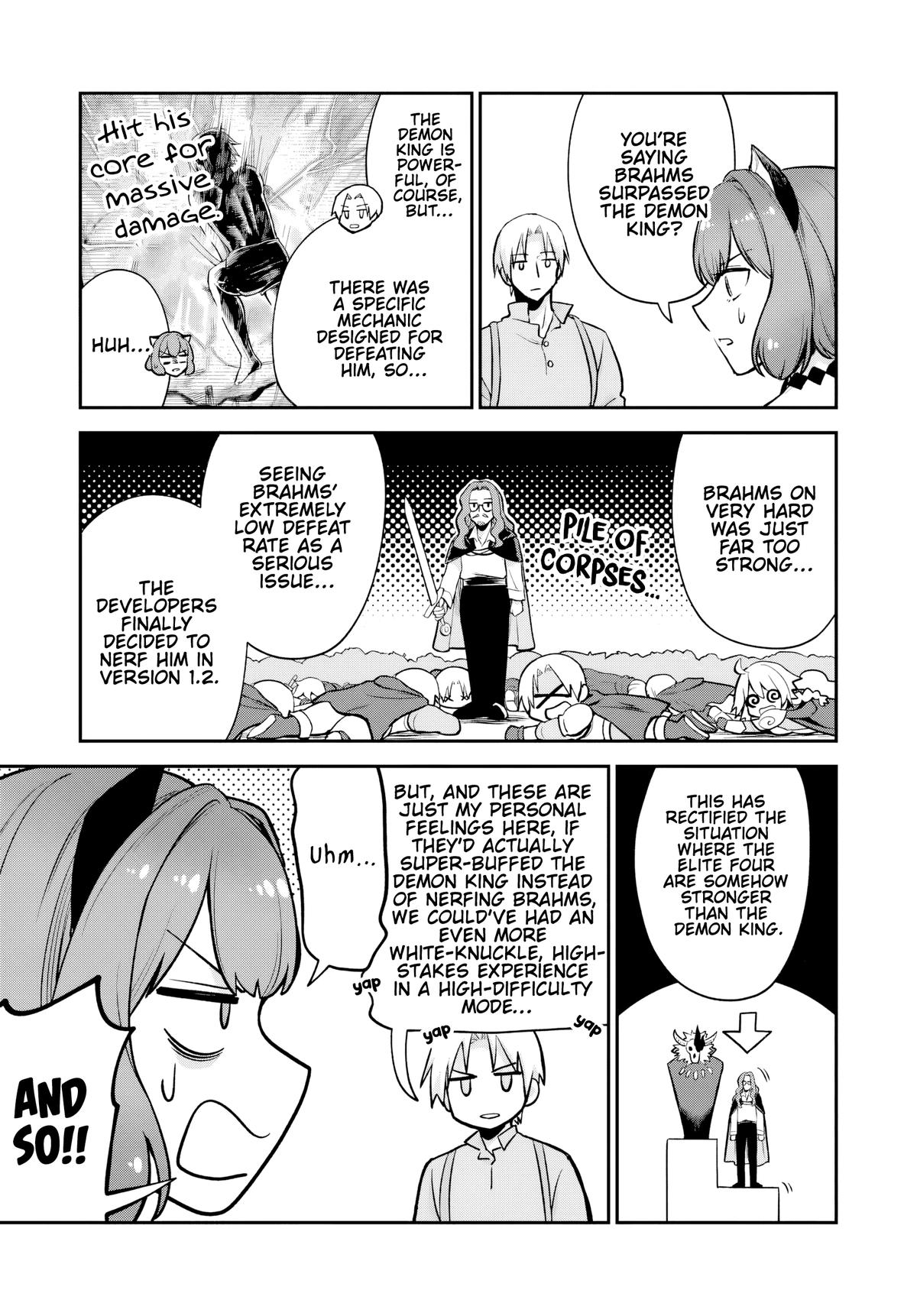 RTA Sousha wa Game Sekai kara Kaerenai Chap 30 - Next Chap 31