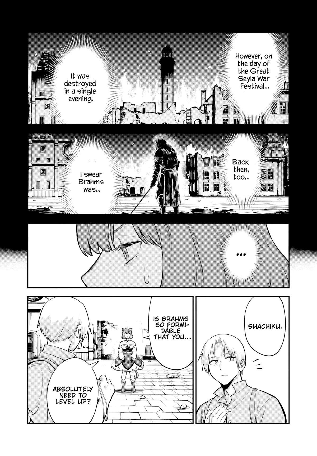 RTA Sousha wa Game Sekai kara Kaerenai Chap 30 - Next Chap 31