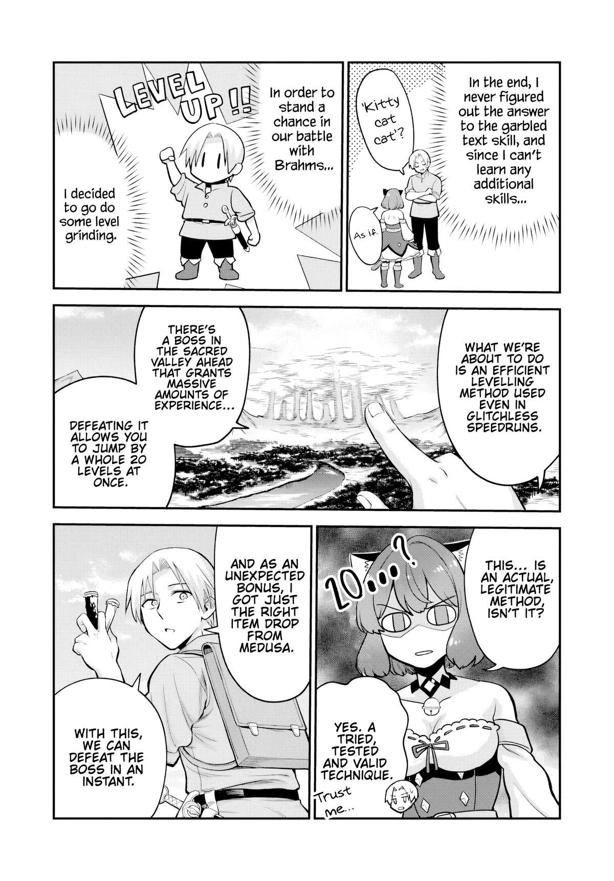RTA Sousha wa Game Sekai kara Kaerenai Chap 30 - Next Chap 31