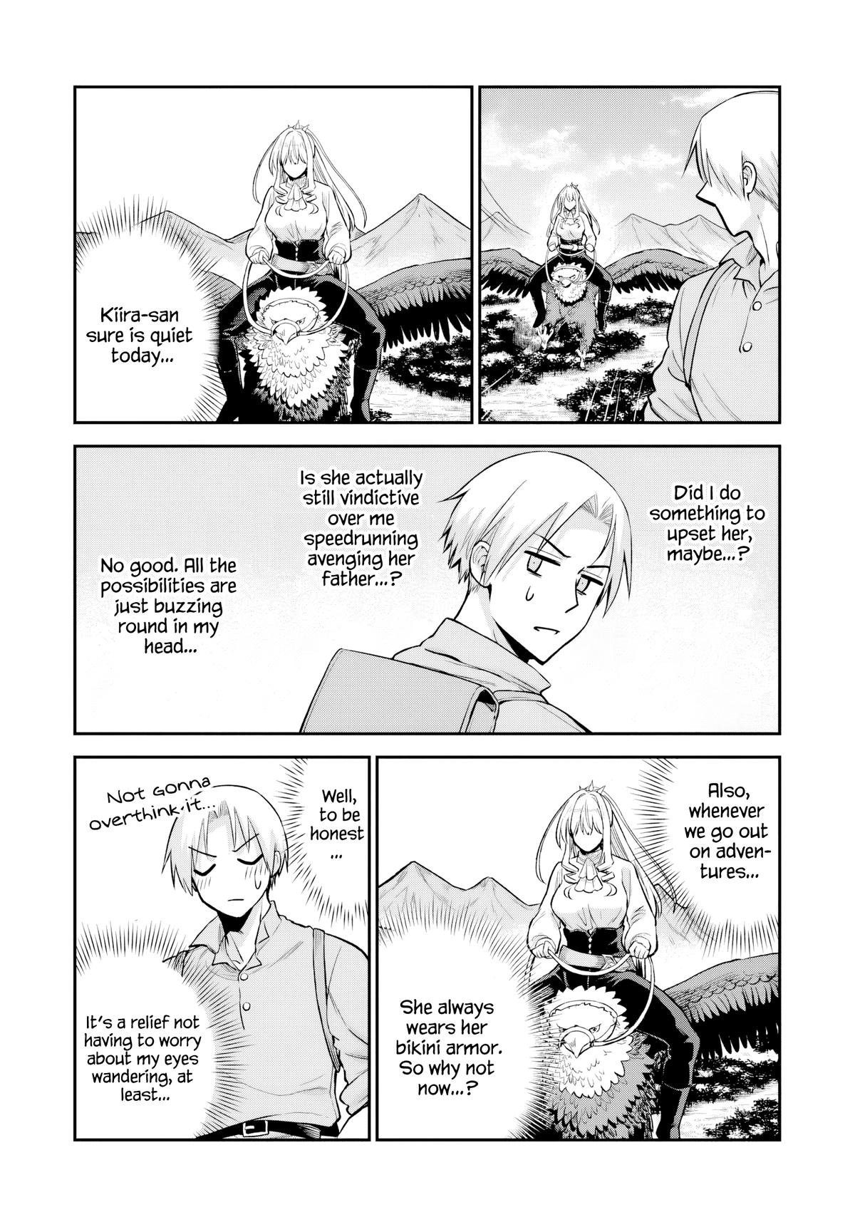 RTA Sousha wa Game Sekai kara Kaerenai Chap 30 - Next Chap 31