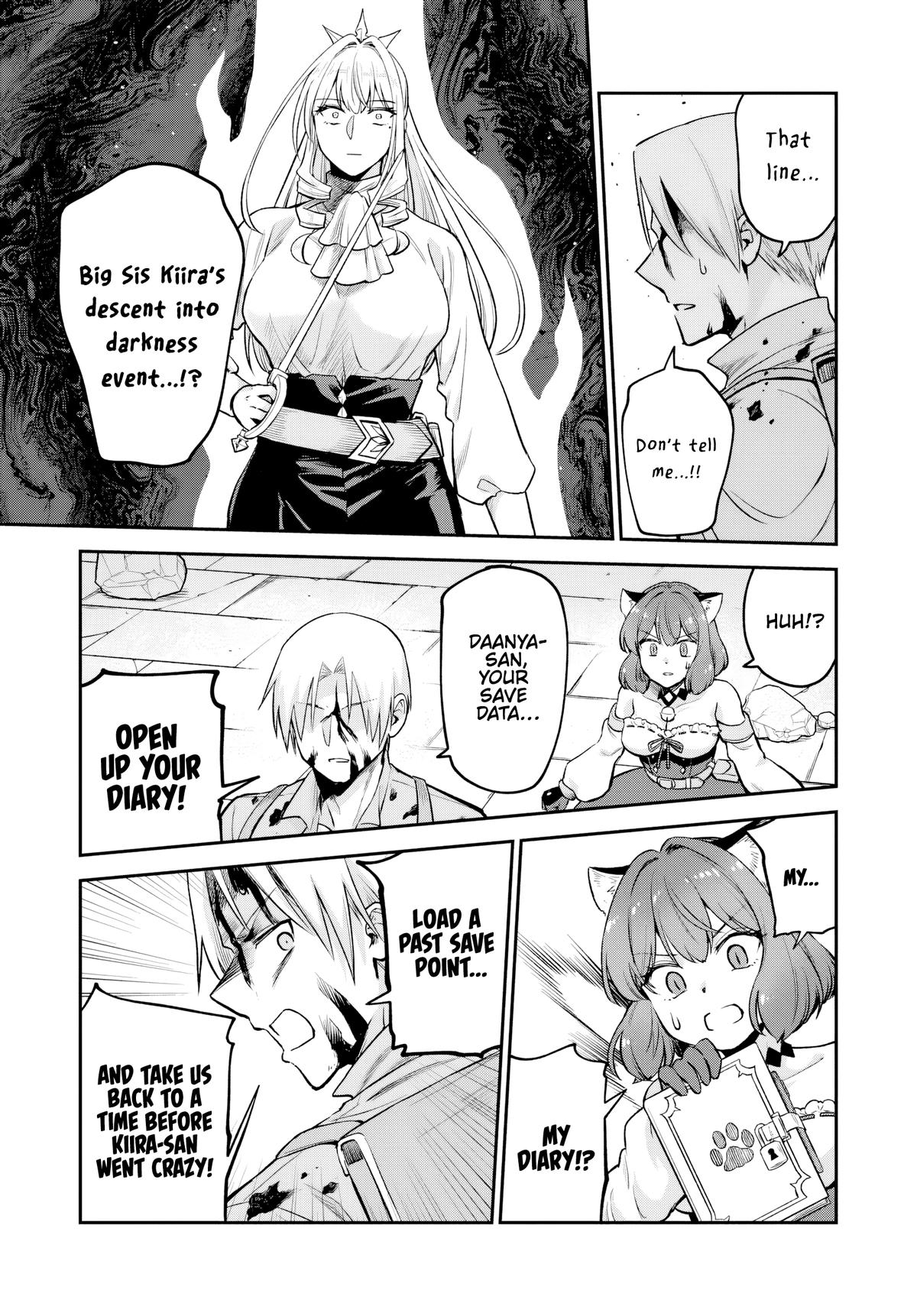 RTA Sousha wa Game Sekai kara Kaerenai Chap 30 - Next Chap 31