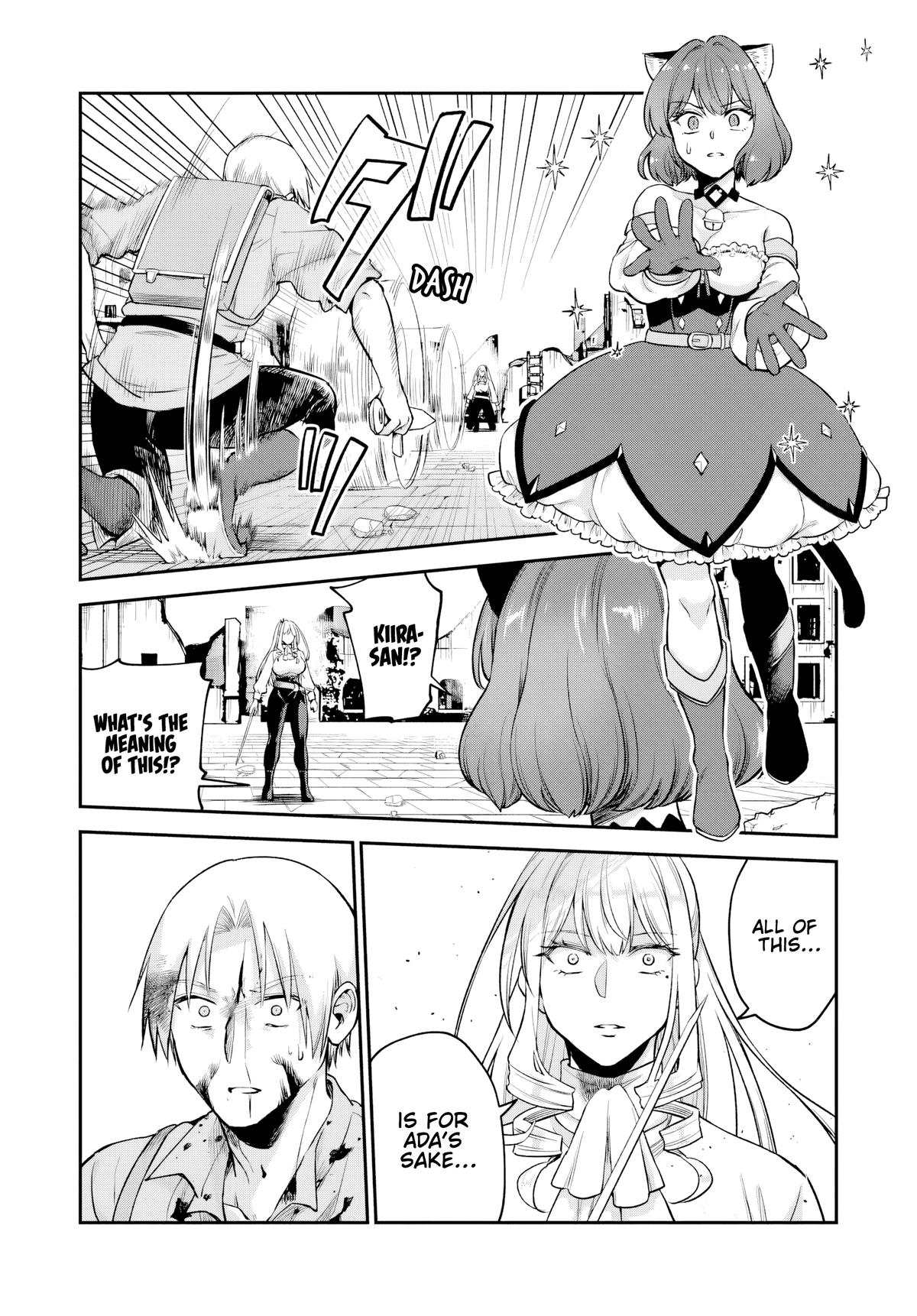 RTA Sousha wa Game Sekai kara Kaerenai Chap 30 - Next Chap 31