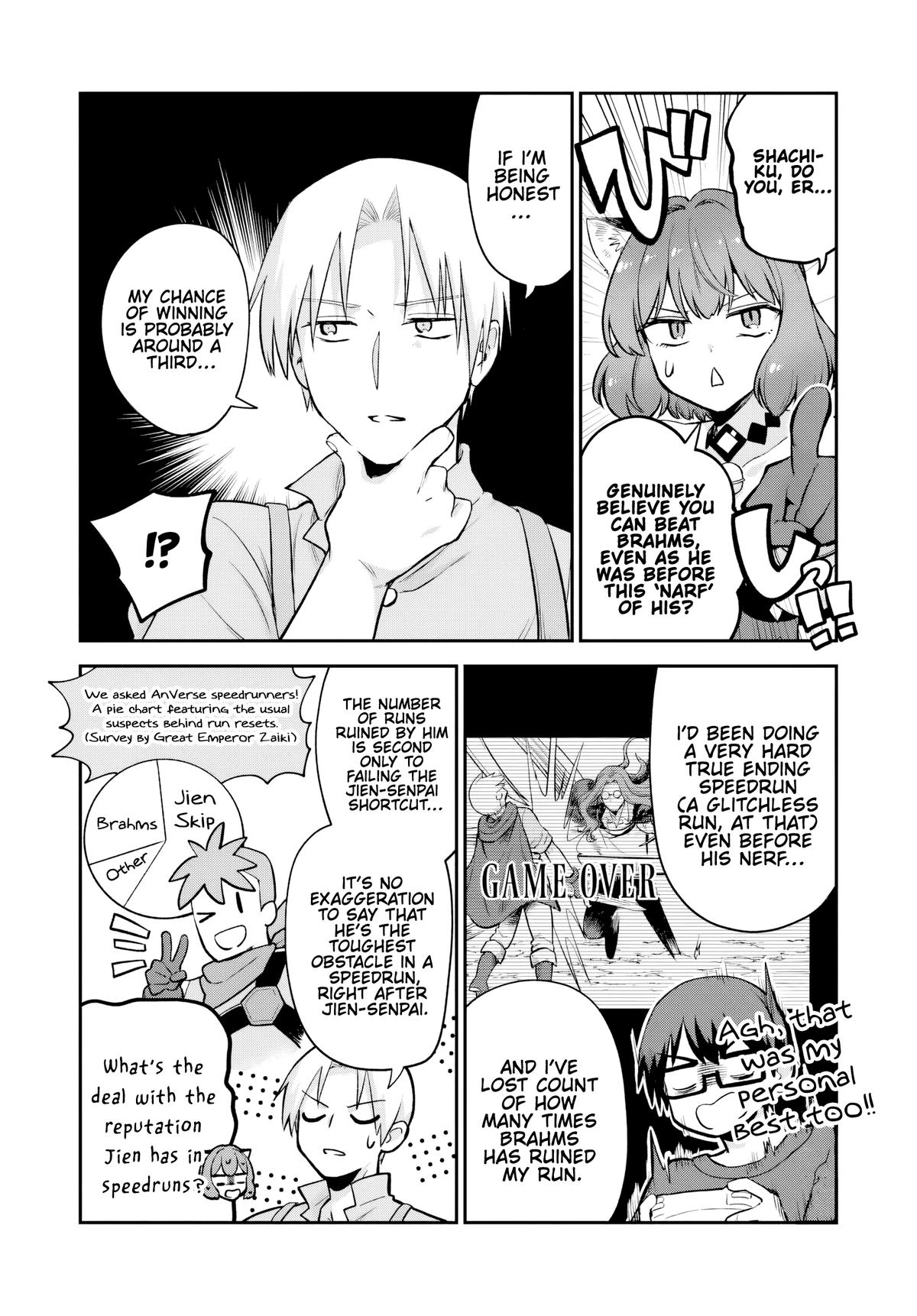 RTA Sousha wa Game Sekai kara Kaerenai Chap 30 - Next Chap 31