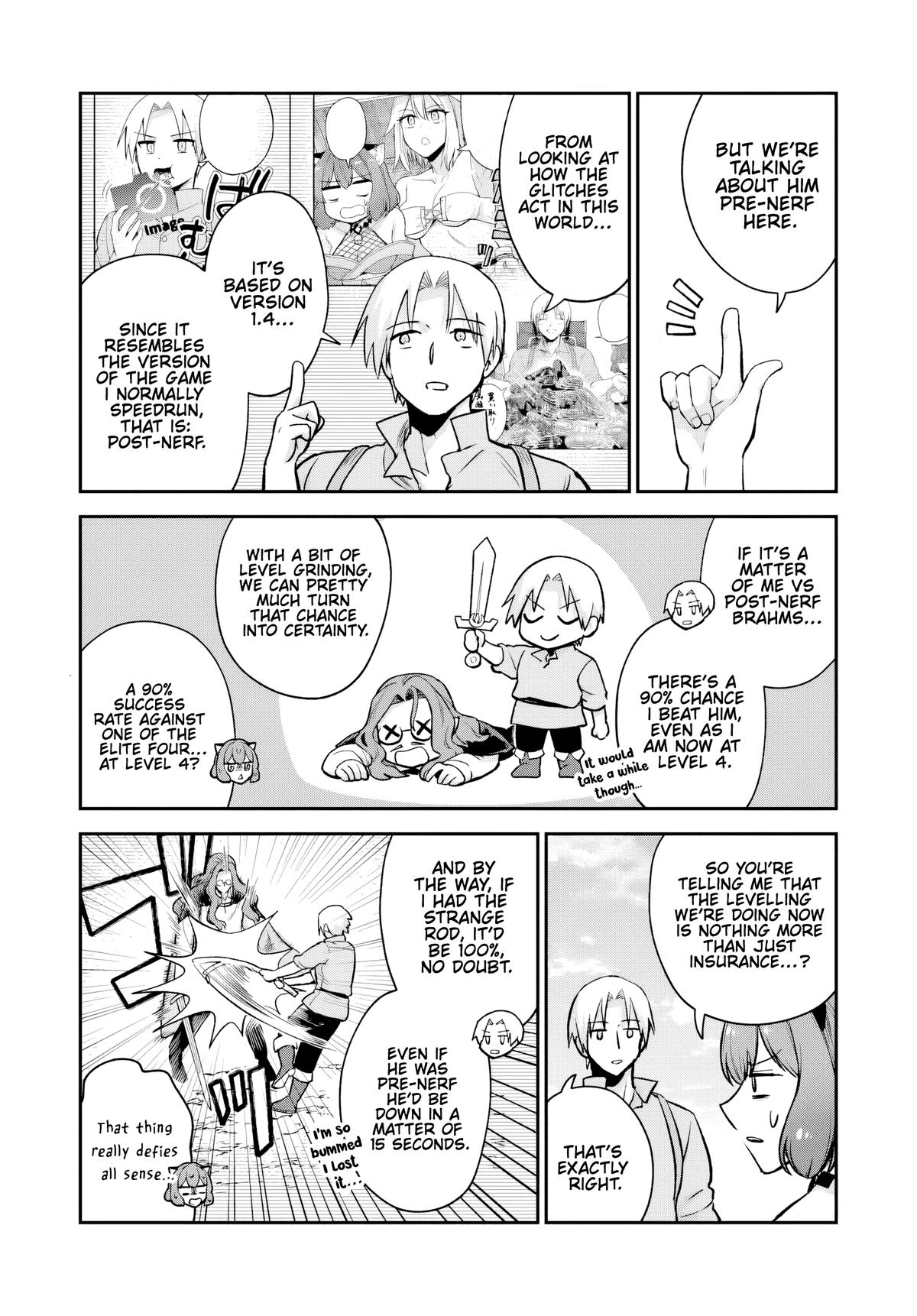 RTA Sousha wa Game Sekai kara Kaerenai Chap 30 - Next Chap 31