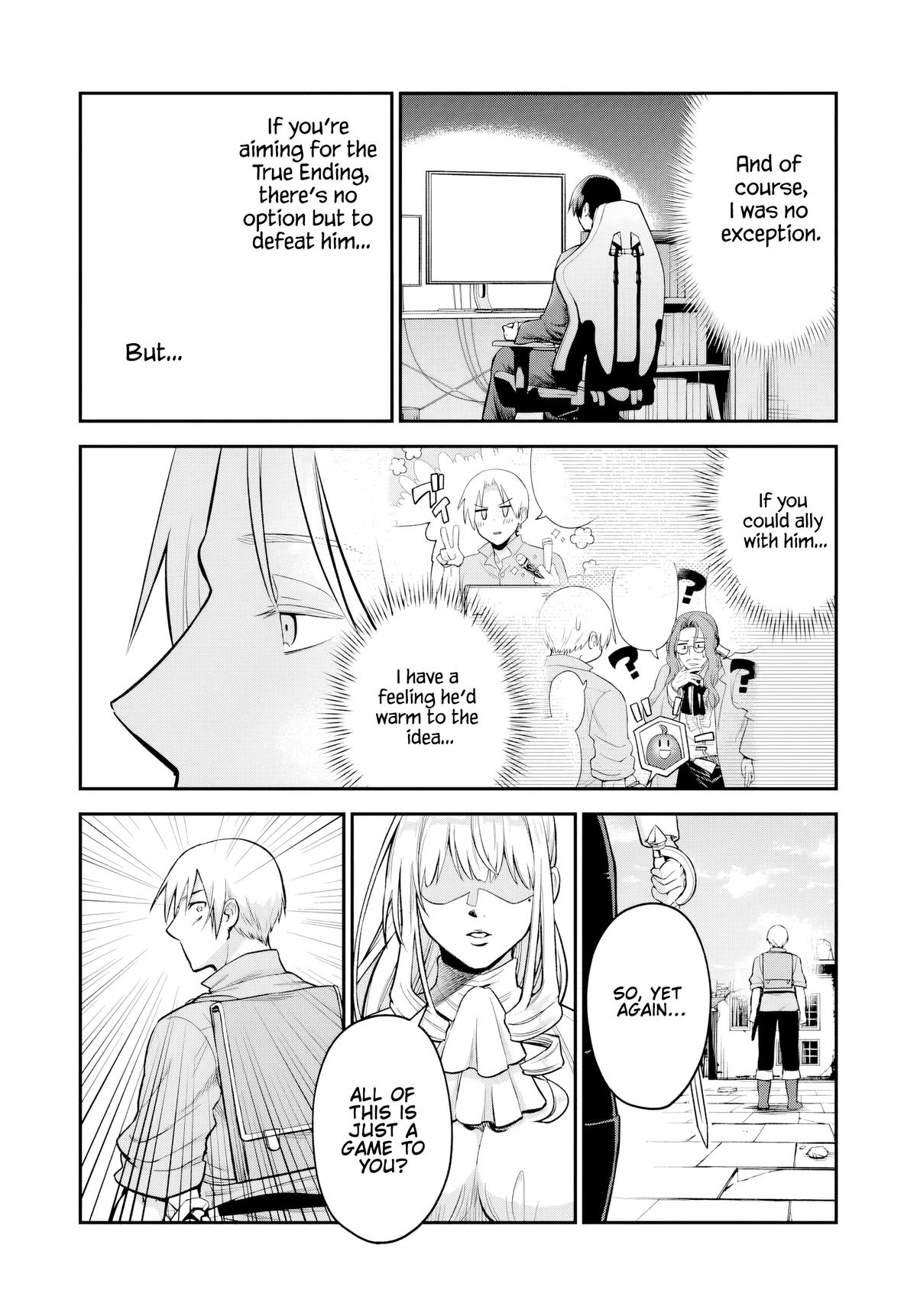 RTA Sousha wa Game Sekai kara Kaerenai Chap 30 - Next Chap 31