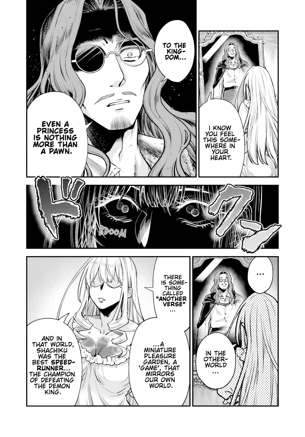 RTA Sousha wa Game Sekai kara Kaerenai Chap 30 - Next Chap 31