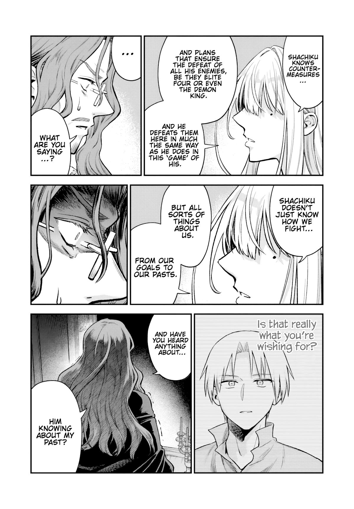 RTA Sousha wa Game Sekai kara Kaerenai Chap 30 - Next Chap 31