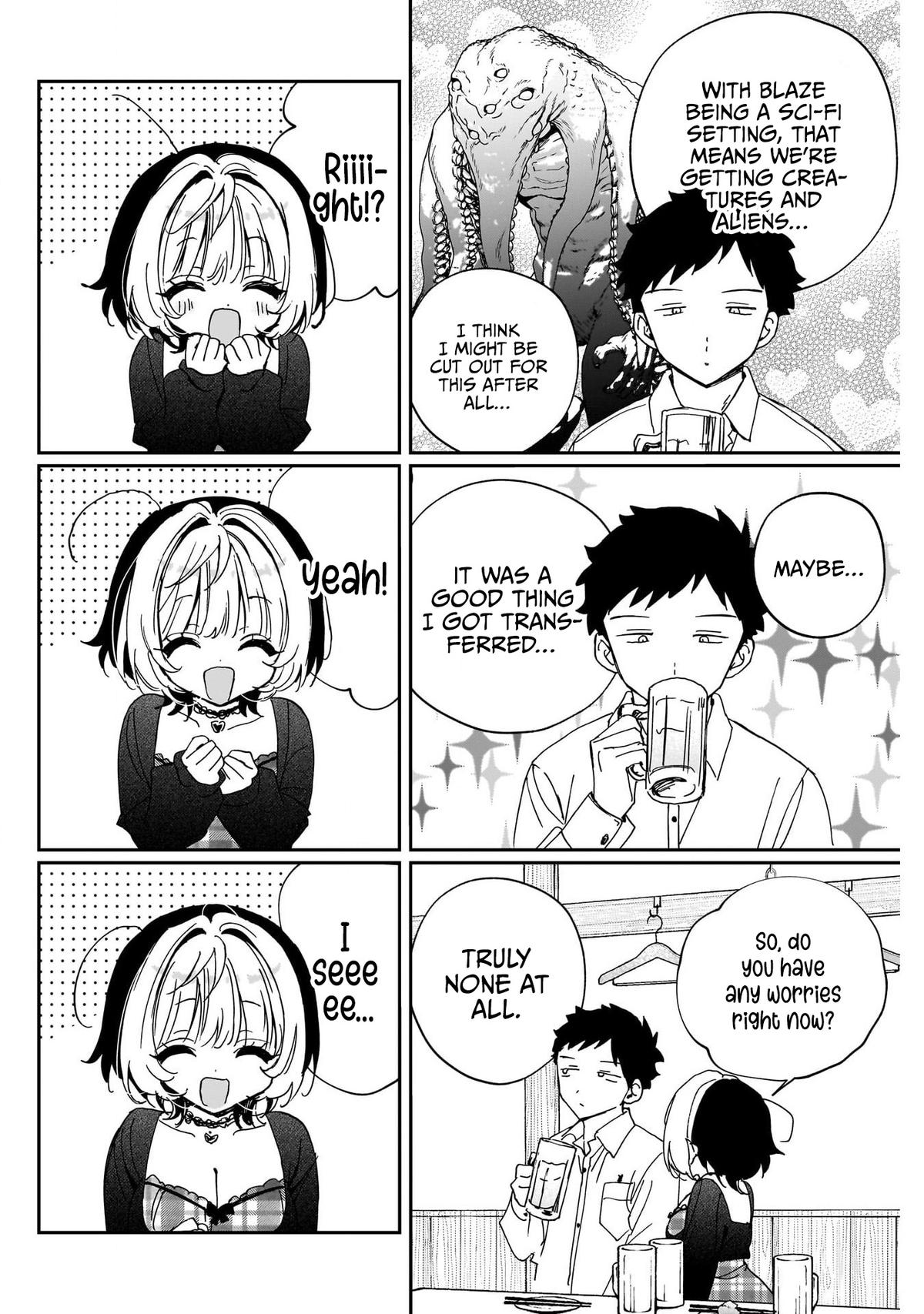 Noa-senpai wa Tomodachi. Chap 131 - Next Chap 132