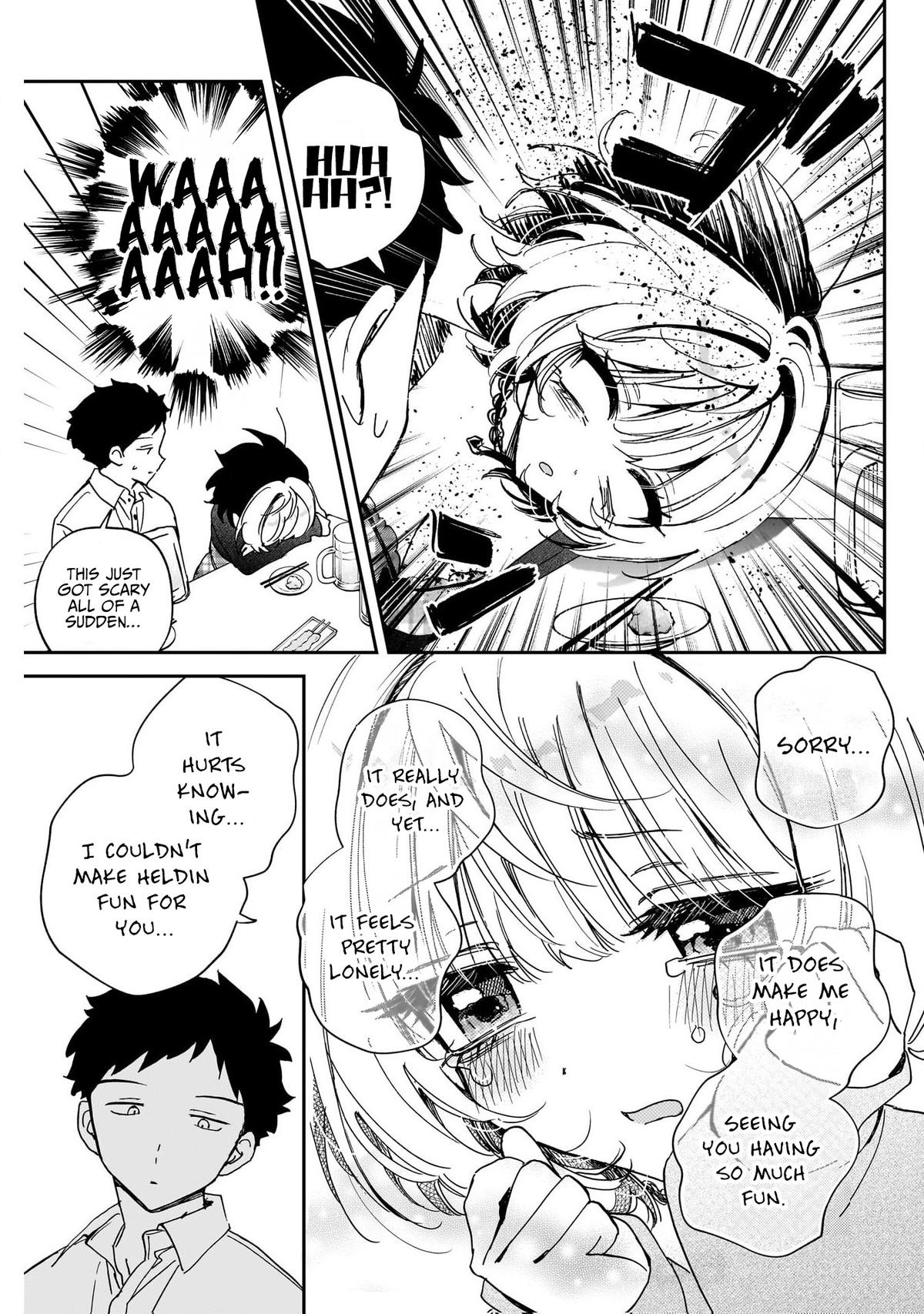 Noa-senpai wa Tomodachi. Chap 131 - Next Chap 132