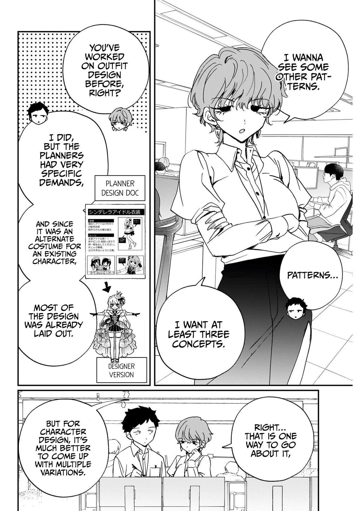 Noa-senpai wa Tomodachi. Chap 131 - Next Chap 132