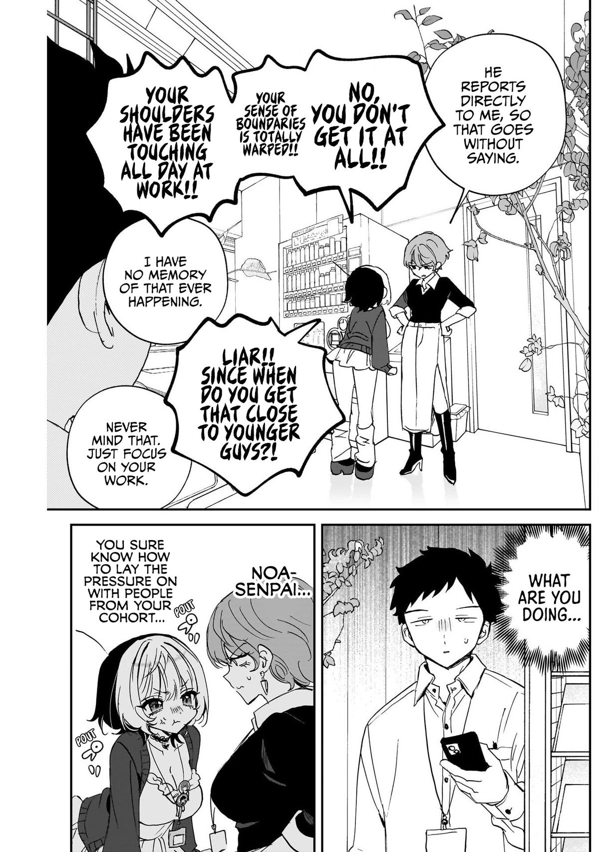 Noa-senpai wa Tomodachi. Chap 132 - Next Chap 133
