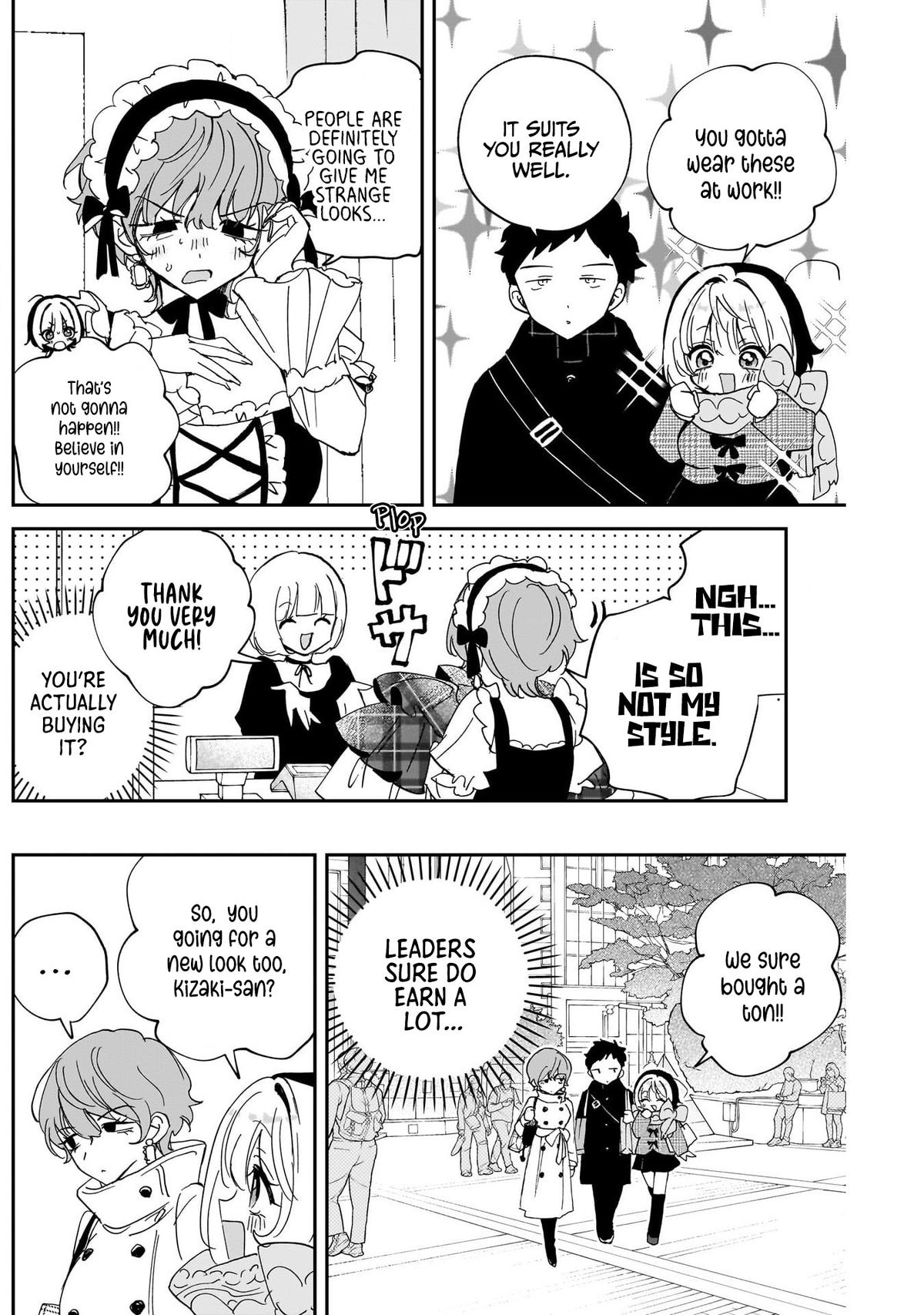Noa-senpai wa Tomodachi. Chap 132 - Next Chap 133
