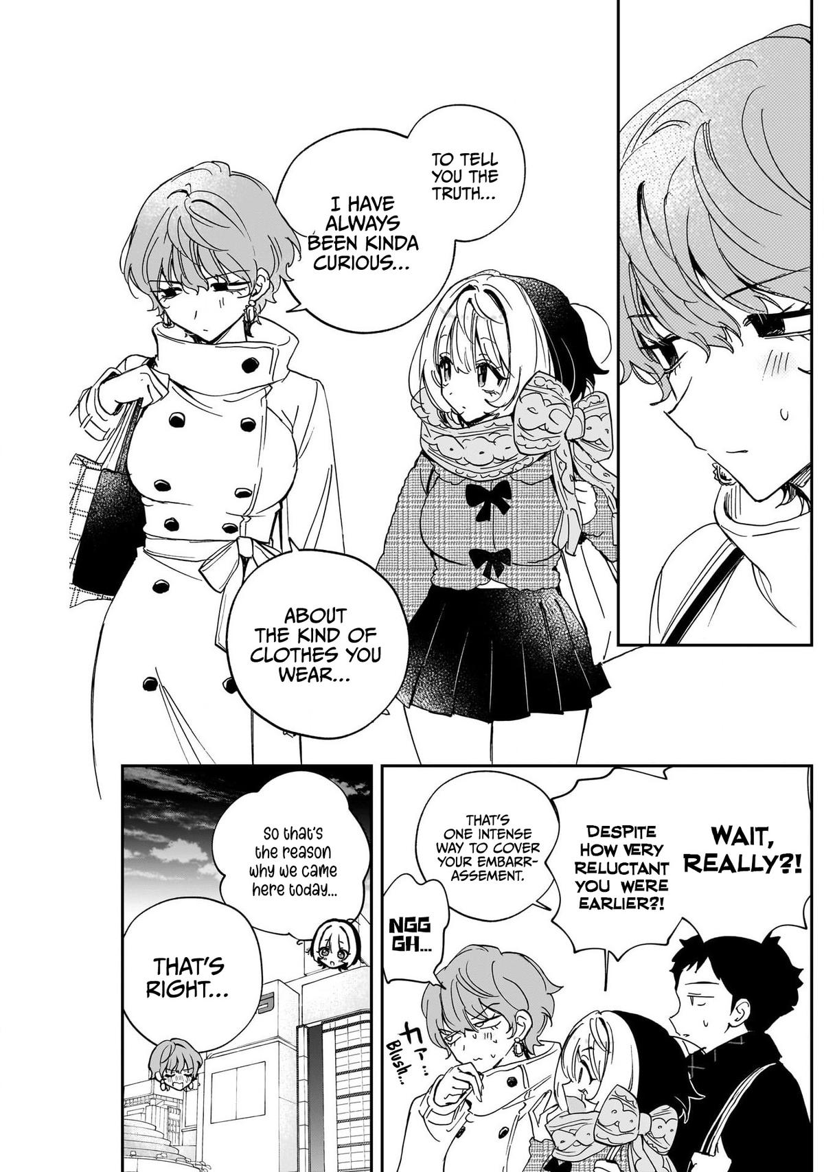 Noa-senpai wa Tomodachi. Chap 132 - Next Chap 133