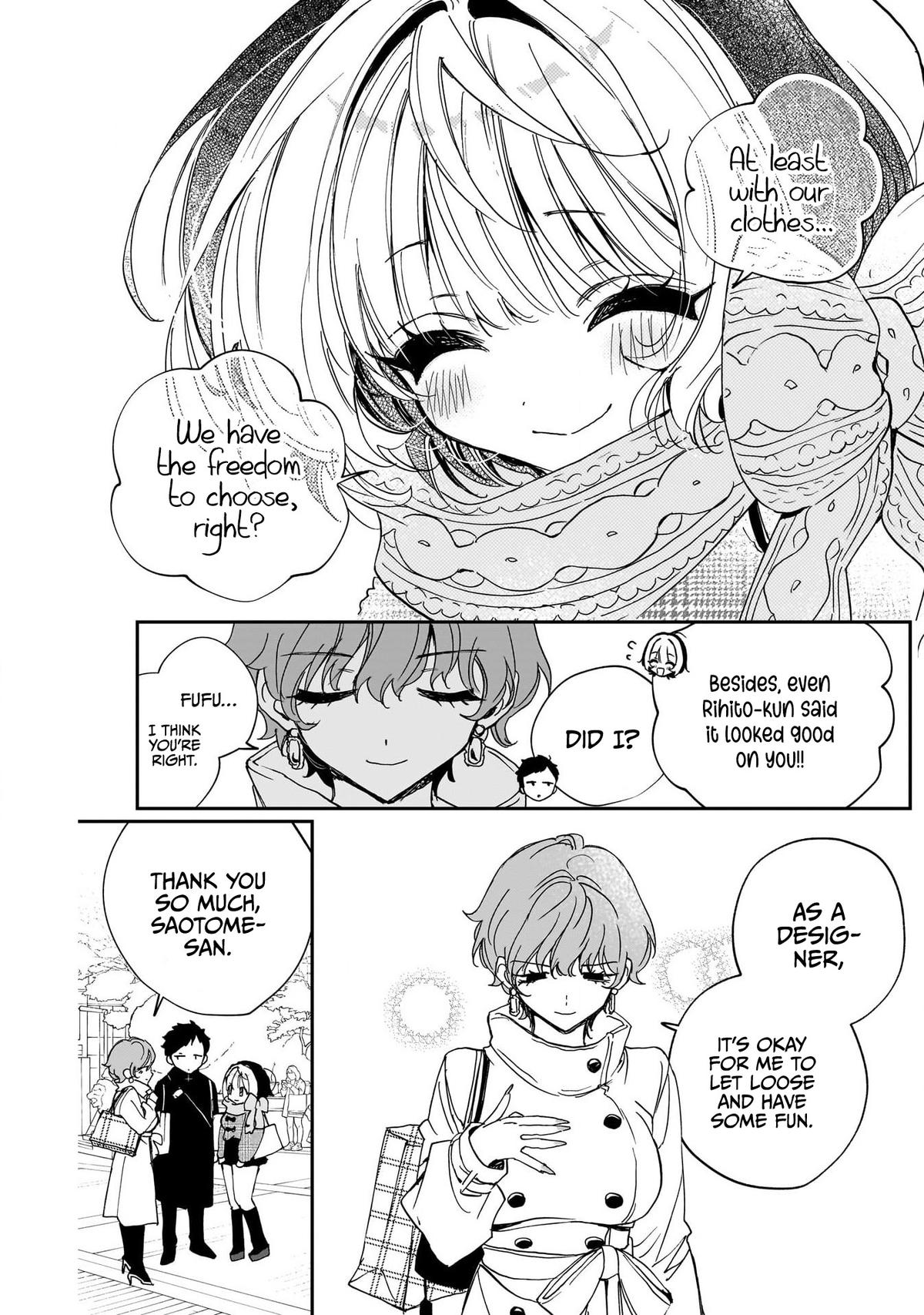 Noa-senpai wa Tomodachi. Chap 132 - Next Chap 133