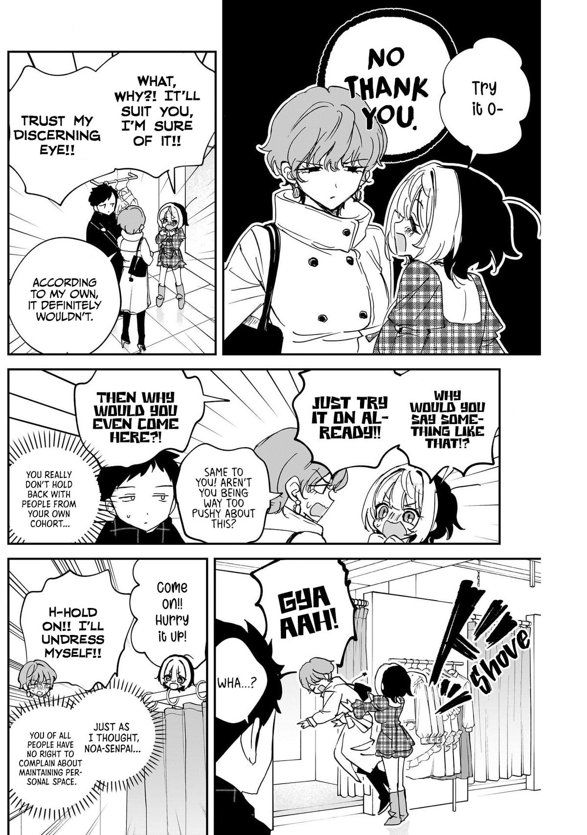 Noa-senpai wa Tomodachi. Chap 132 - Next Chap 133