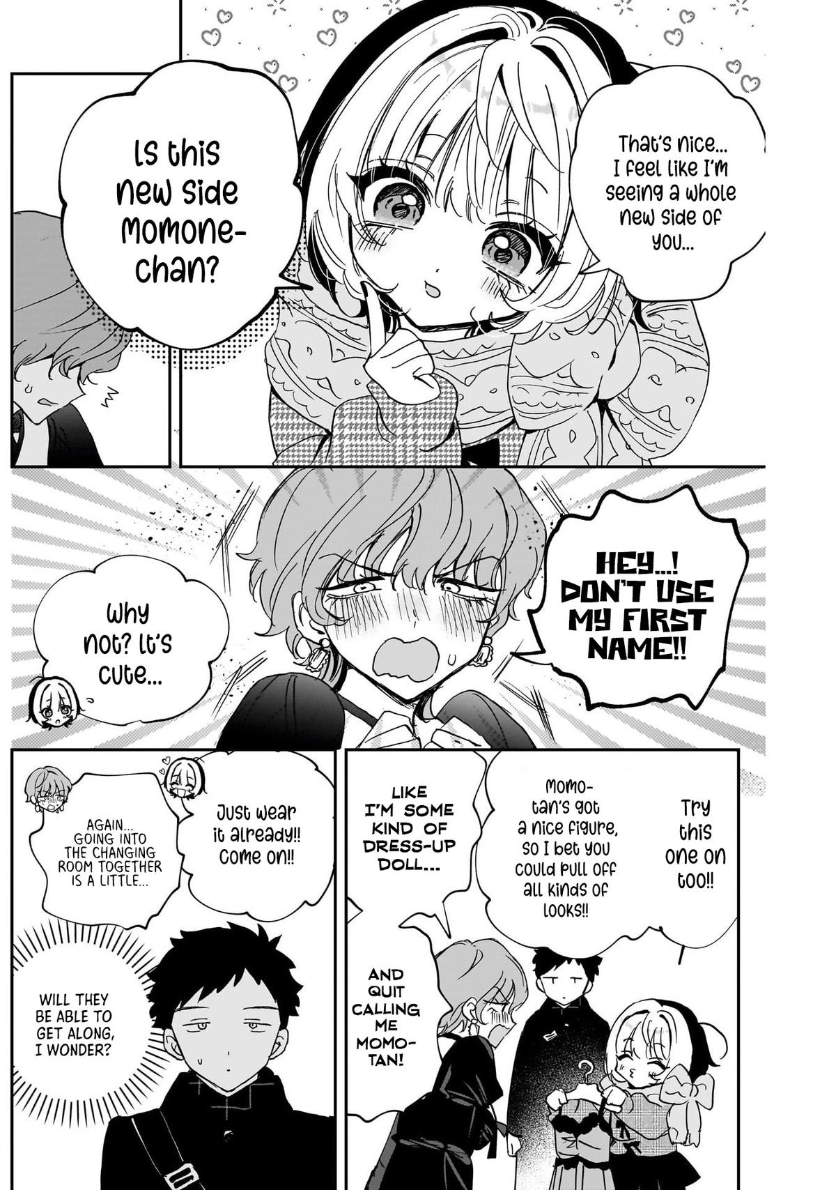 Noa-senpai wa Tomodachi. Chap 132 - Next Chap 133