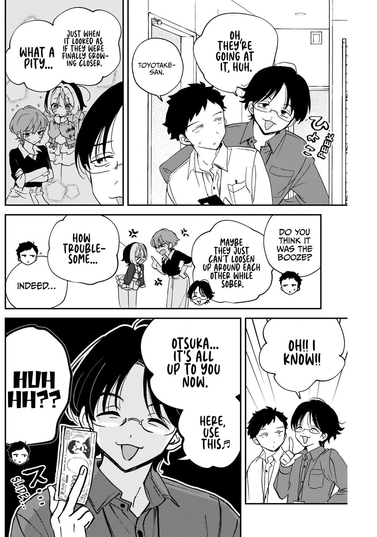 Noa-senpai wa Tomodachi. Chap 132 - Next Chap 133