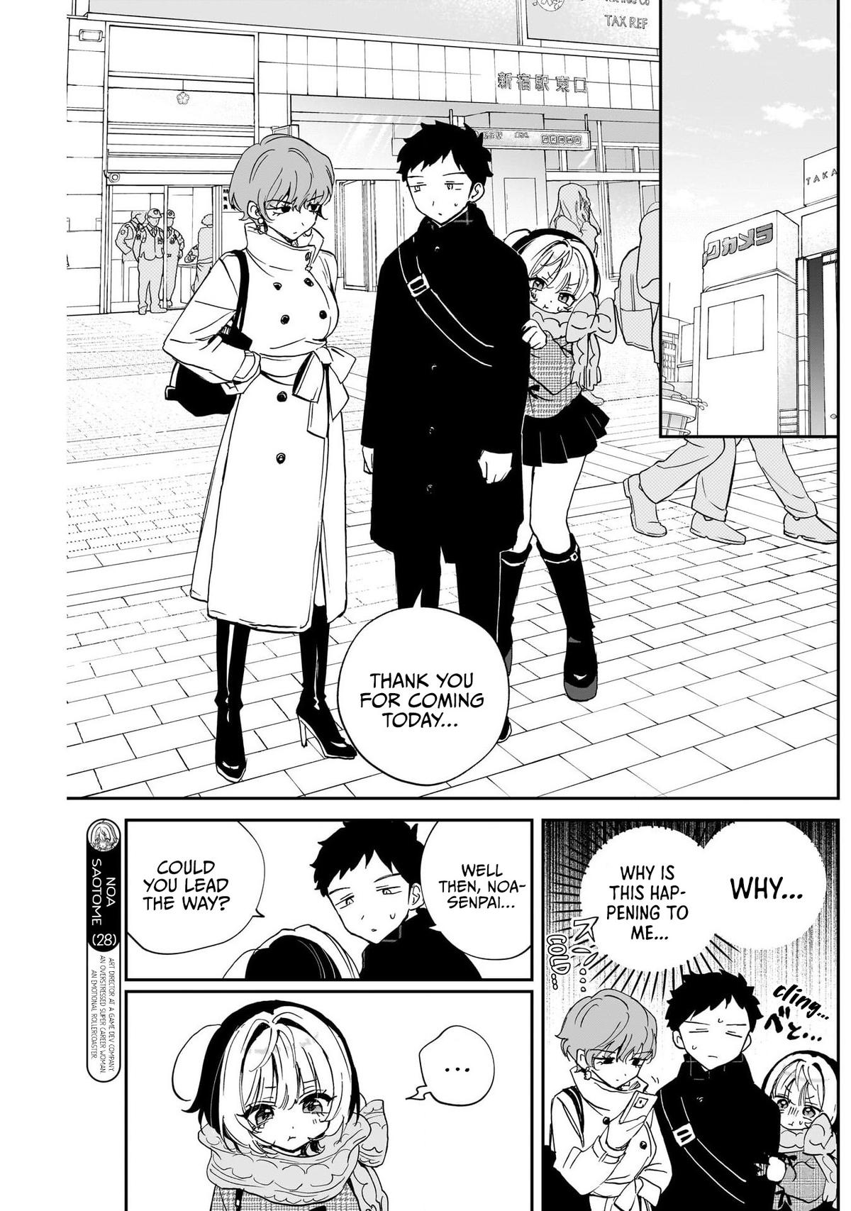 Noa-senpai wa Tomodachi. Chap 132 - Next Chap 133