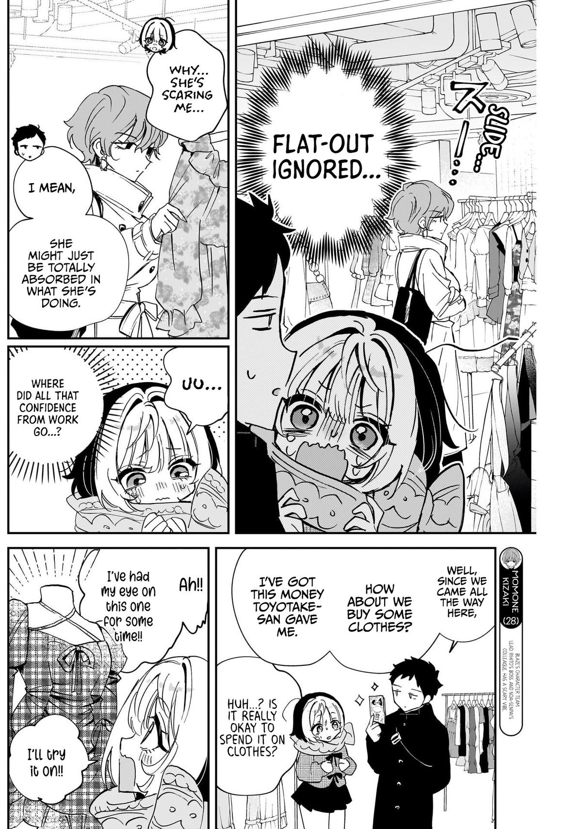 Noa-senpai wa Tomodachi. Chap 132 - Next Chap 133