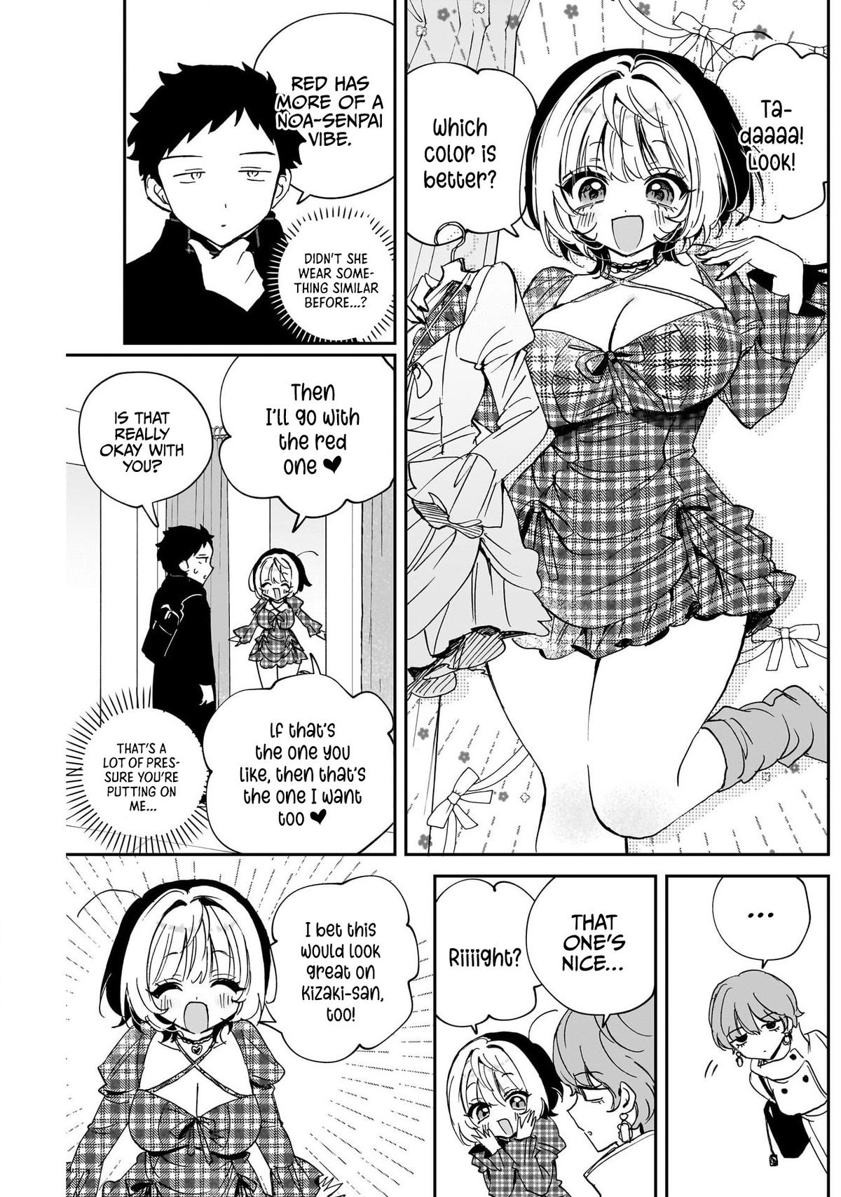 Noa-senpai wa Tomodachi. Chap 132 - Next Chap 133