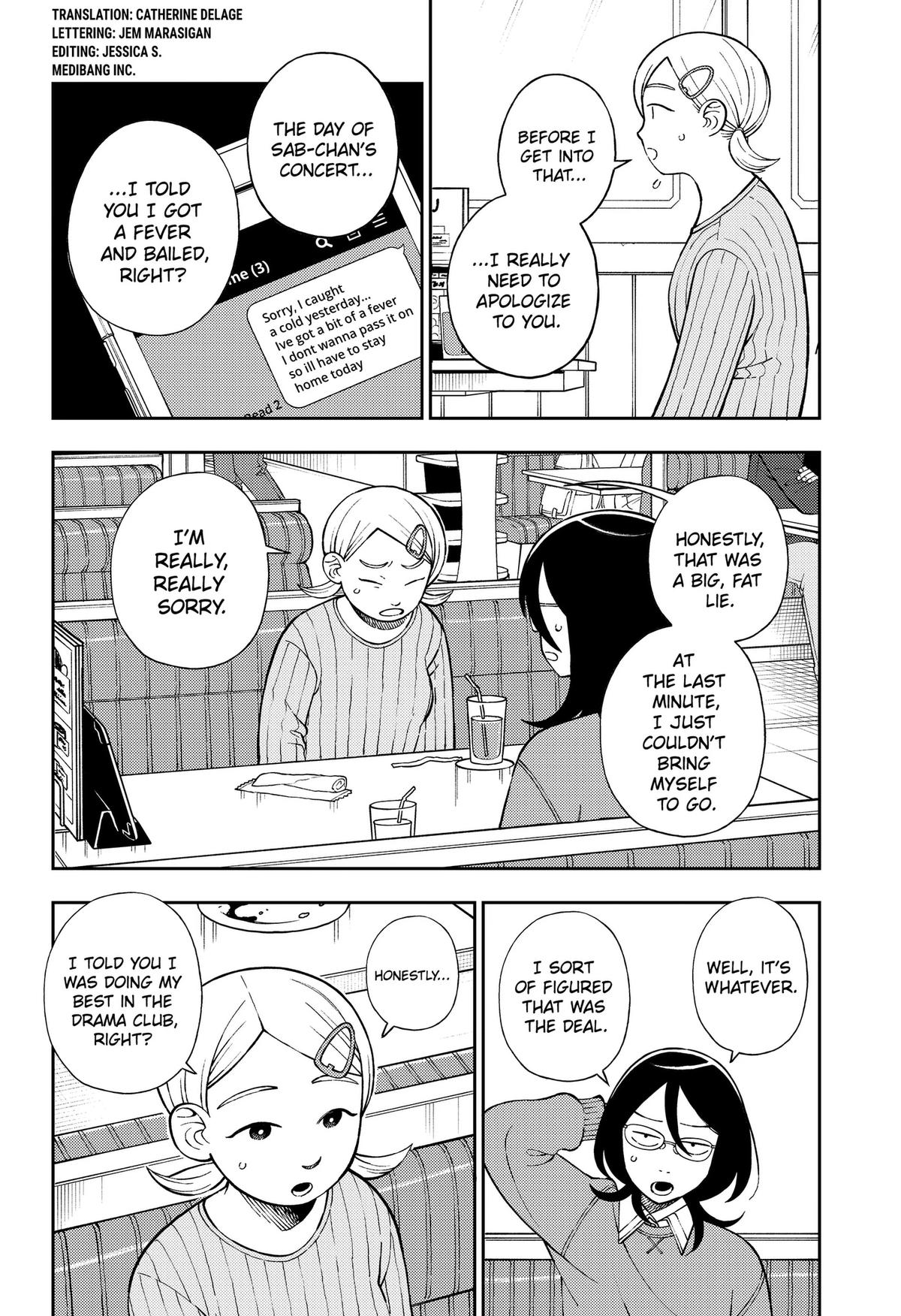 Girl meets Rock! Chap 118 - Next Chap 119