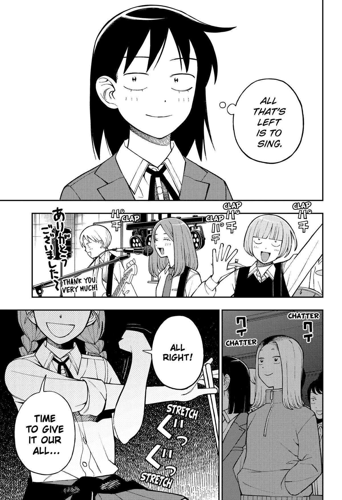 Girl meets Rock! Chap 118 - Next Chap 119