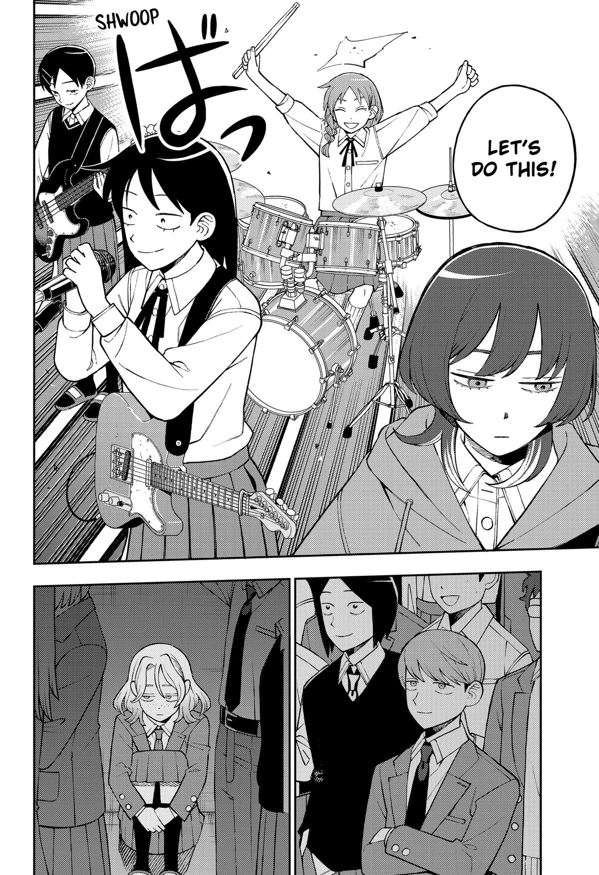 Girl meets Rock! Chap 118 - Next Chap 119