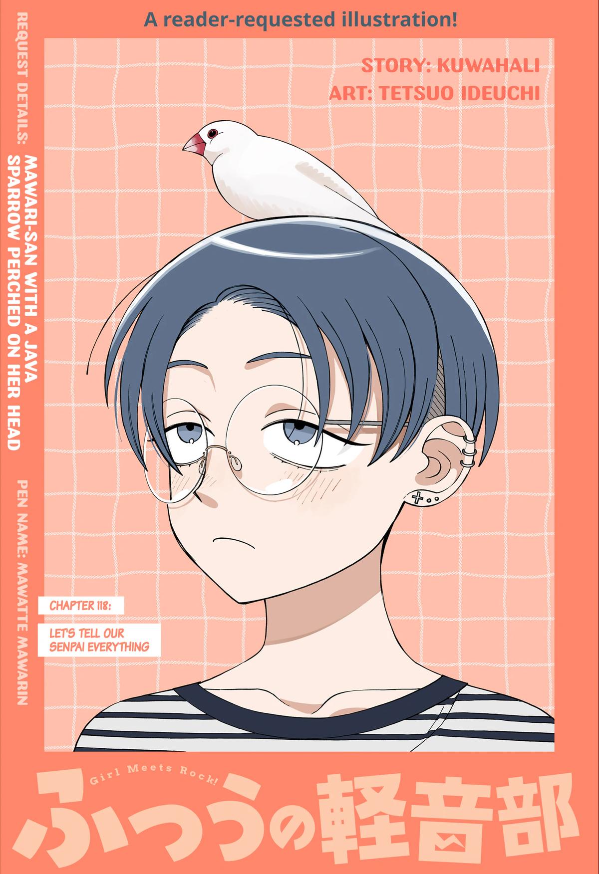 Girl meets Rock! Chap 118 - Next Chap 119