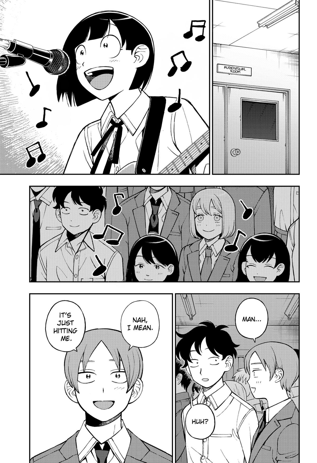 Girl meets Rock! Chap 118 - Next Chap 119