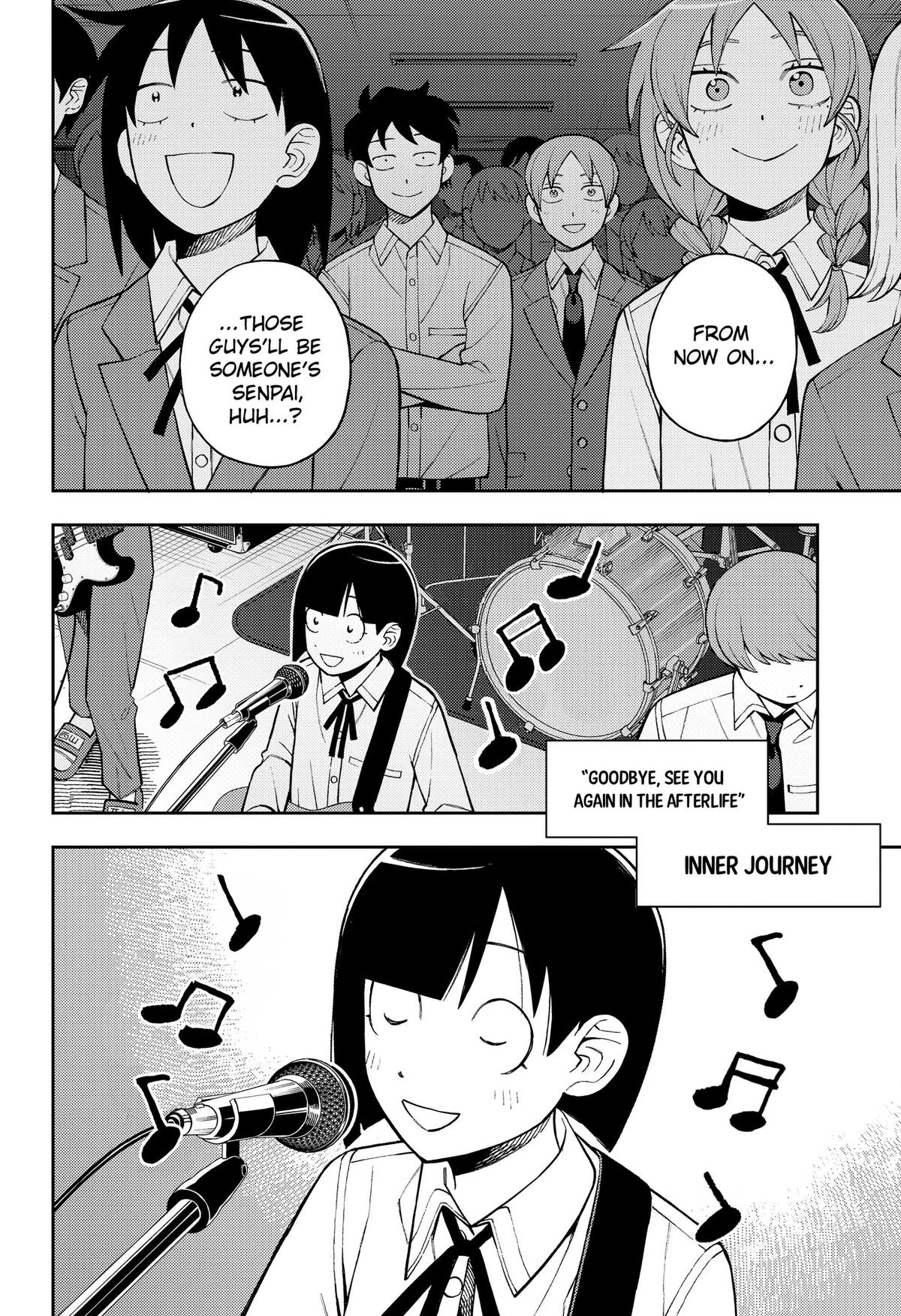 Girl meets Rock! Chap 118 - Next Chap 119