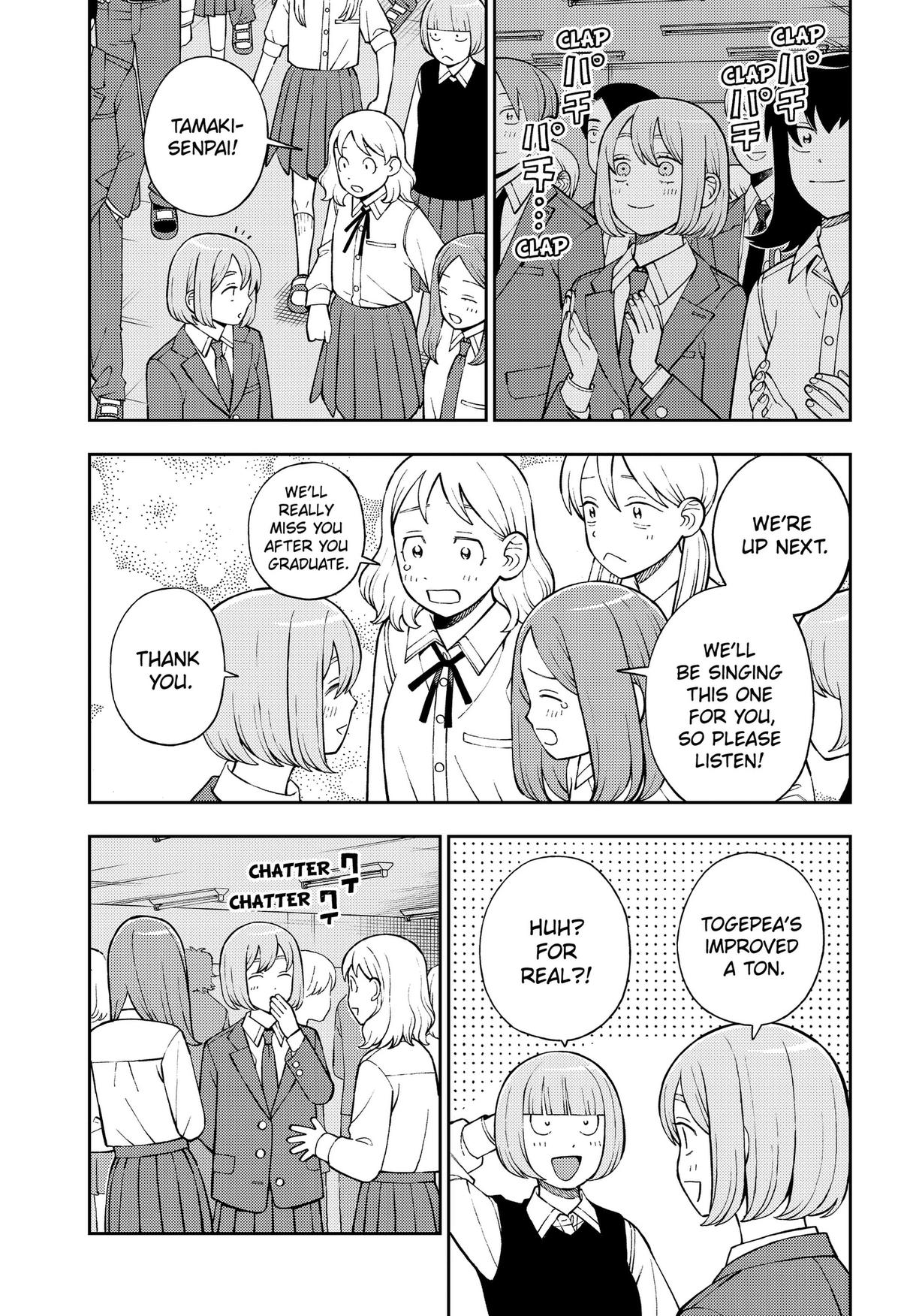 Girl meets Rock! Chap 118 - Next Chap 119